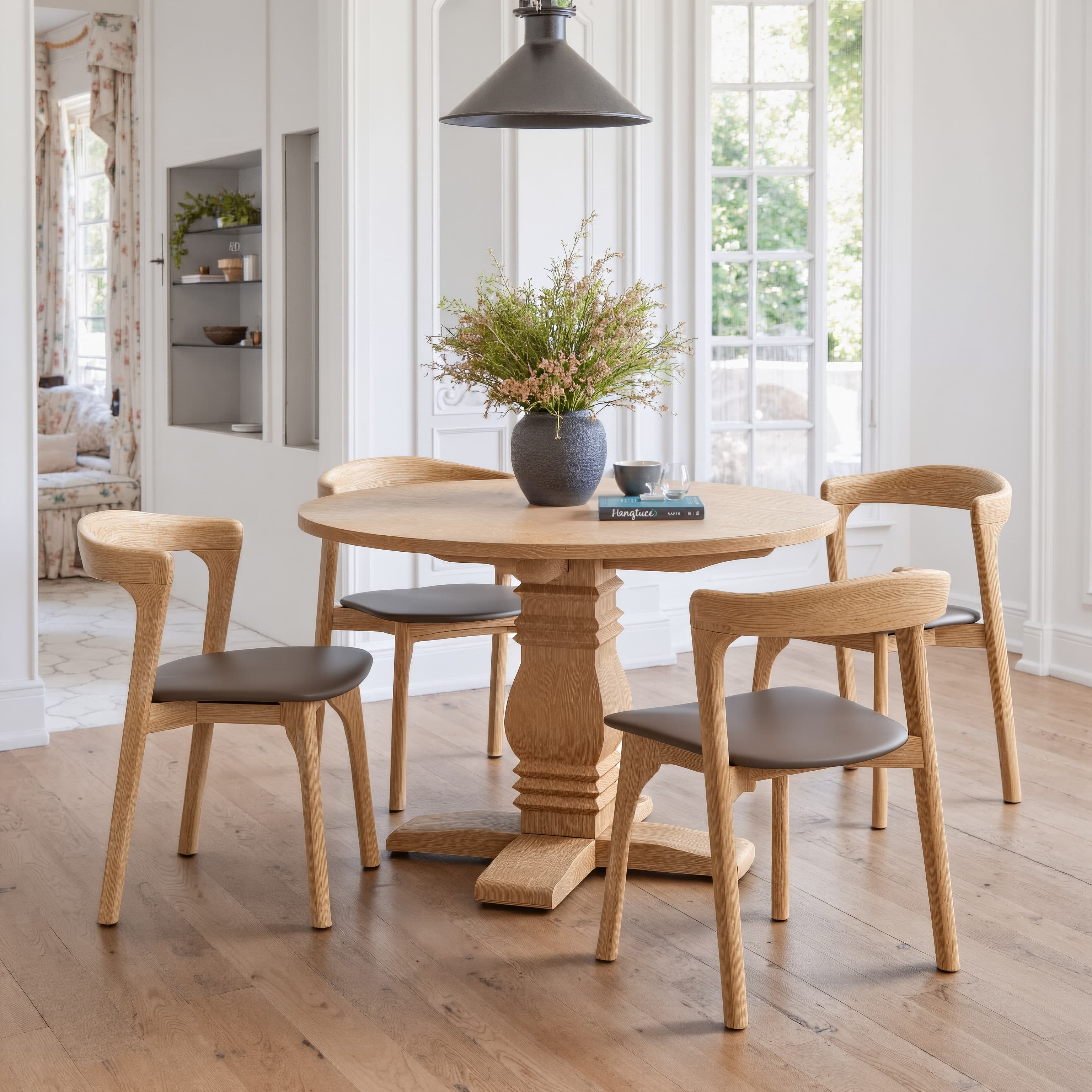 Tabi Dining Table Brown product image