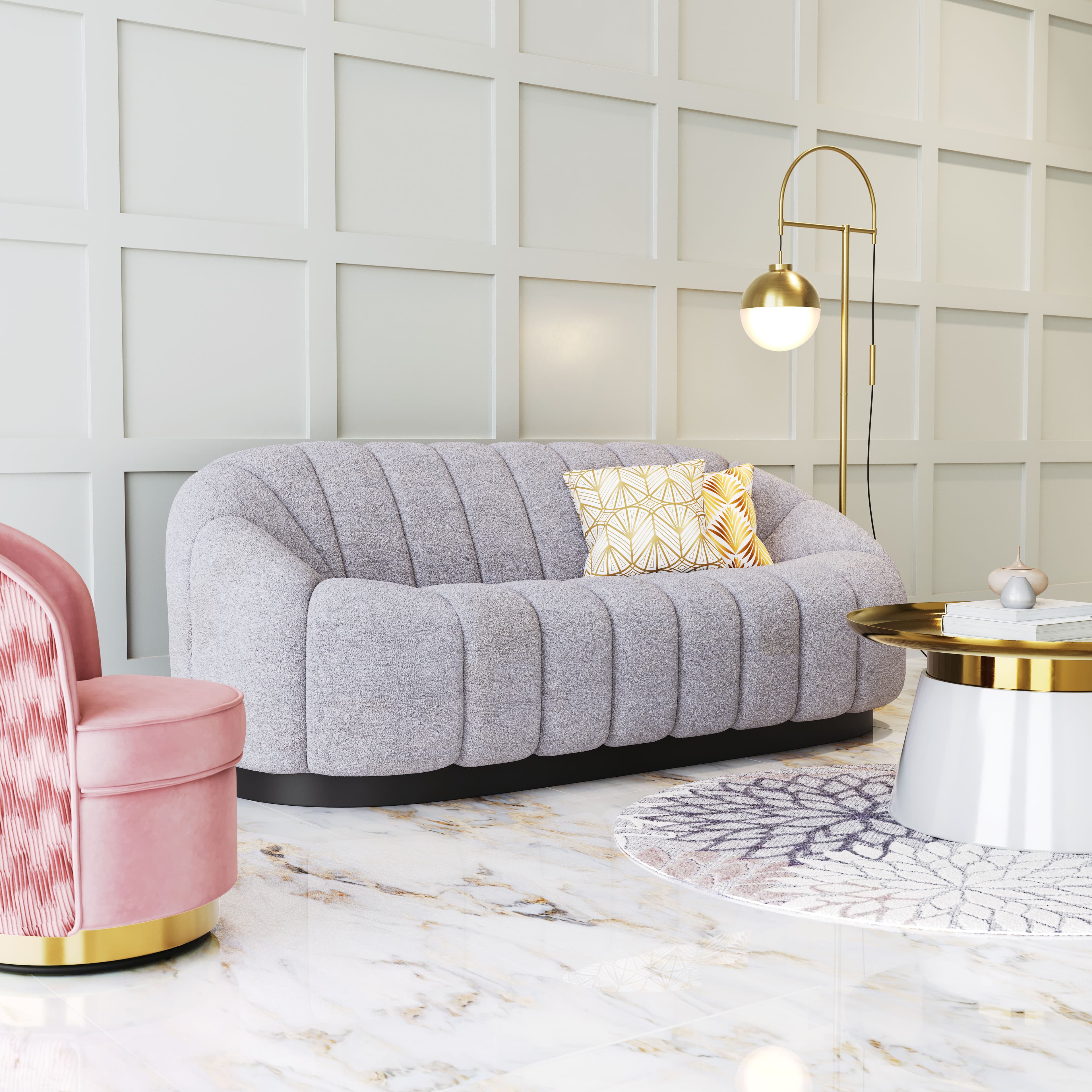 Bhutan Sofa Light Gray product image
