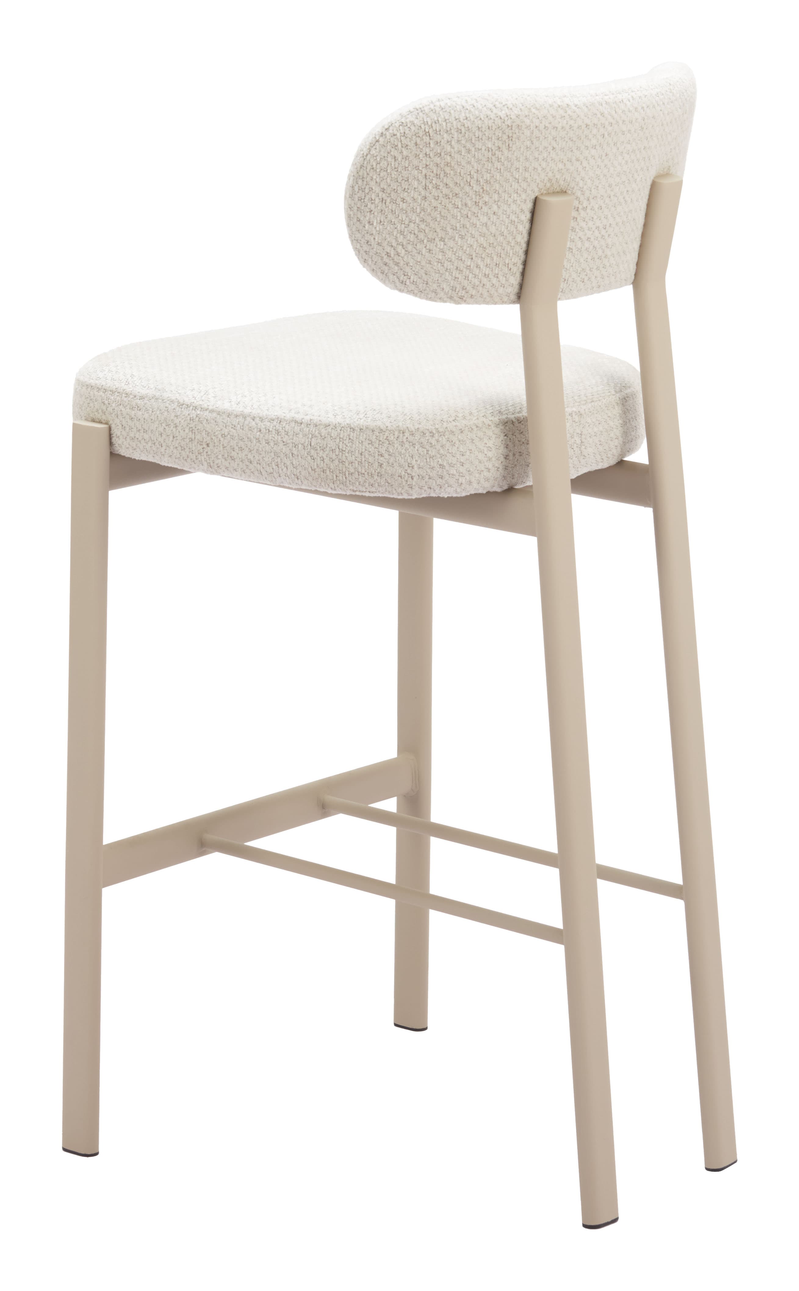 Aurea Barstool (Set of 2) Light Gray product image