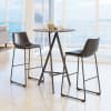 Smart Barstool (Set of 2) Black product image