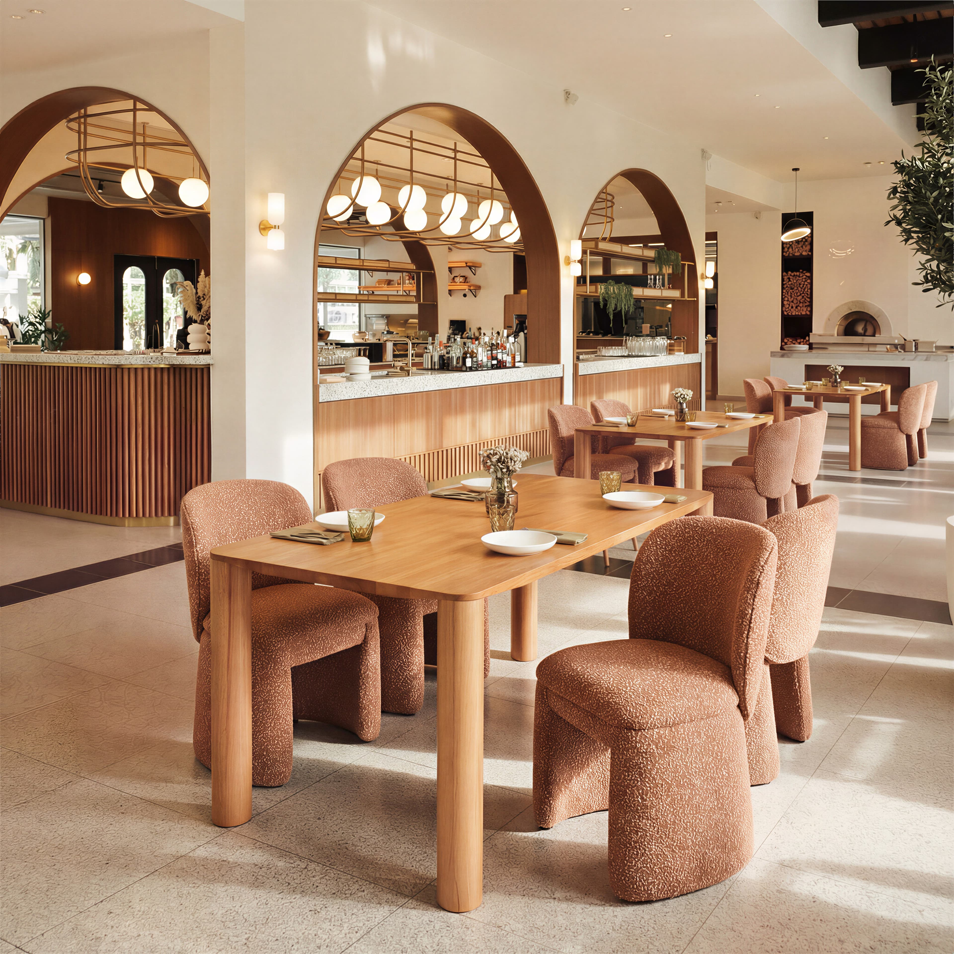 Eazy Dining Table Natural product image