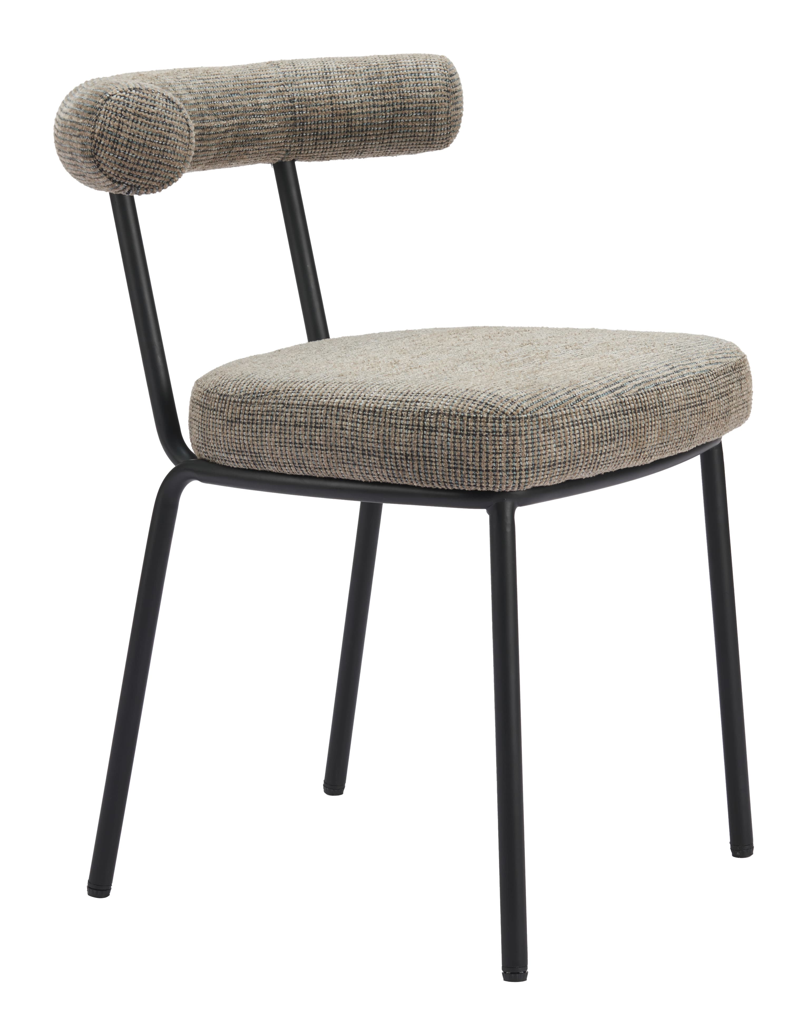 Kede Dining Chair (Set of 2) Green Tweed product image