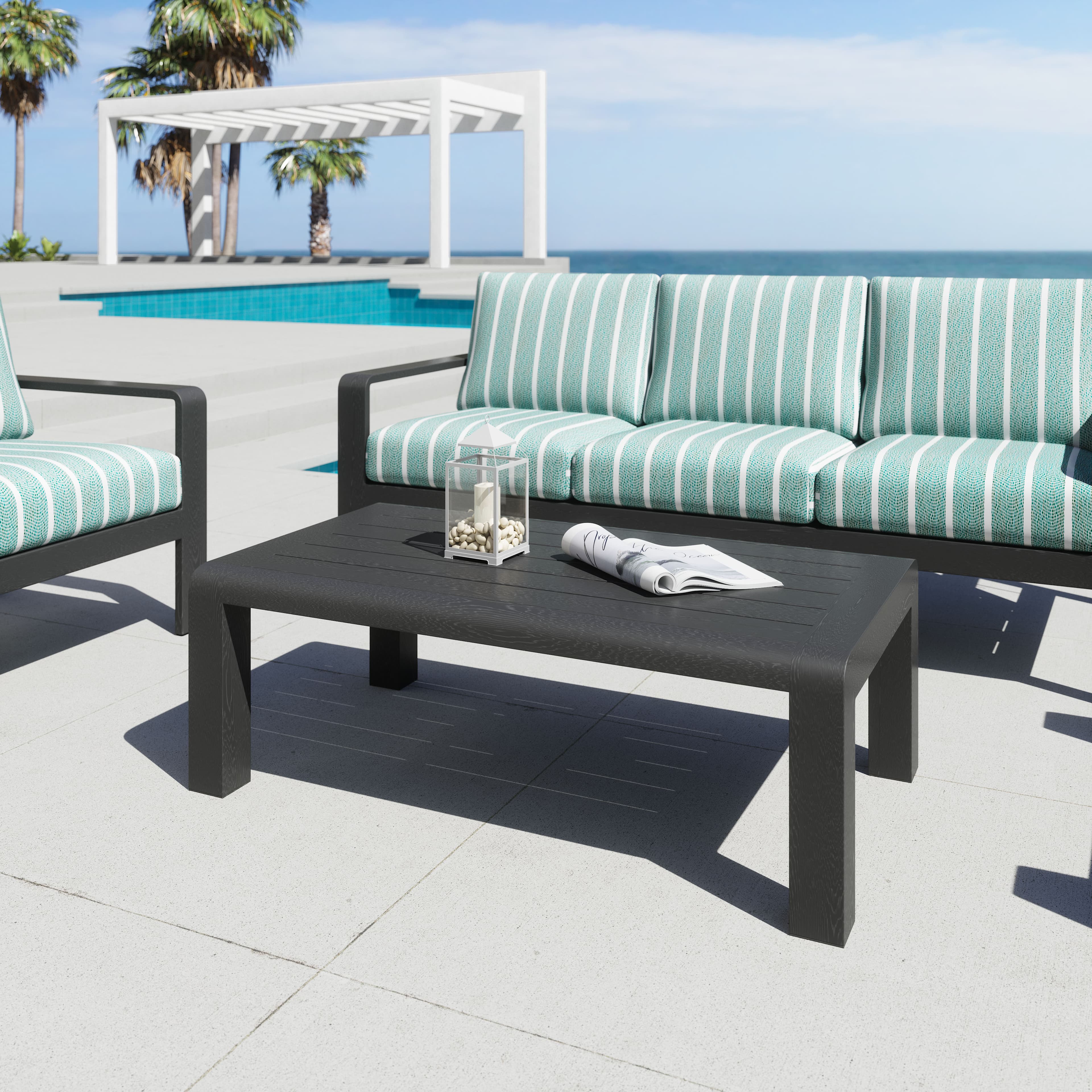Rolig Coffee Table Black product image