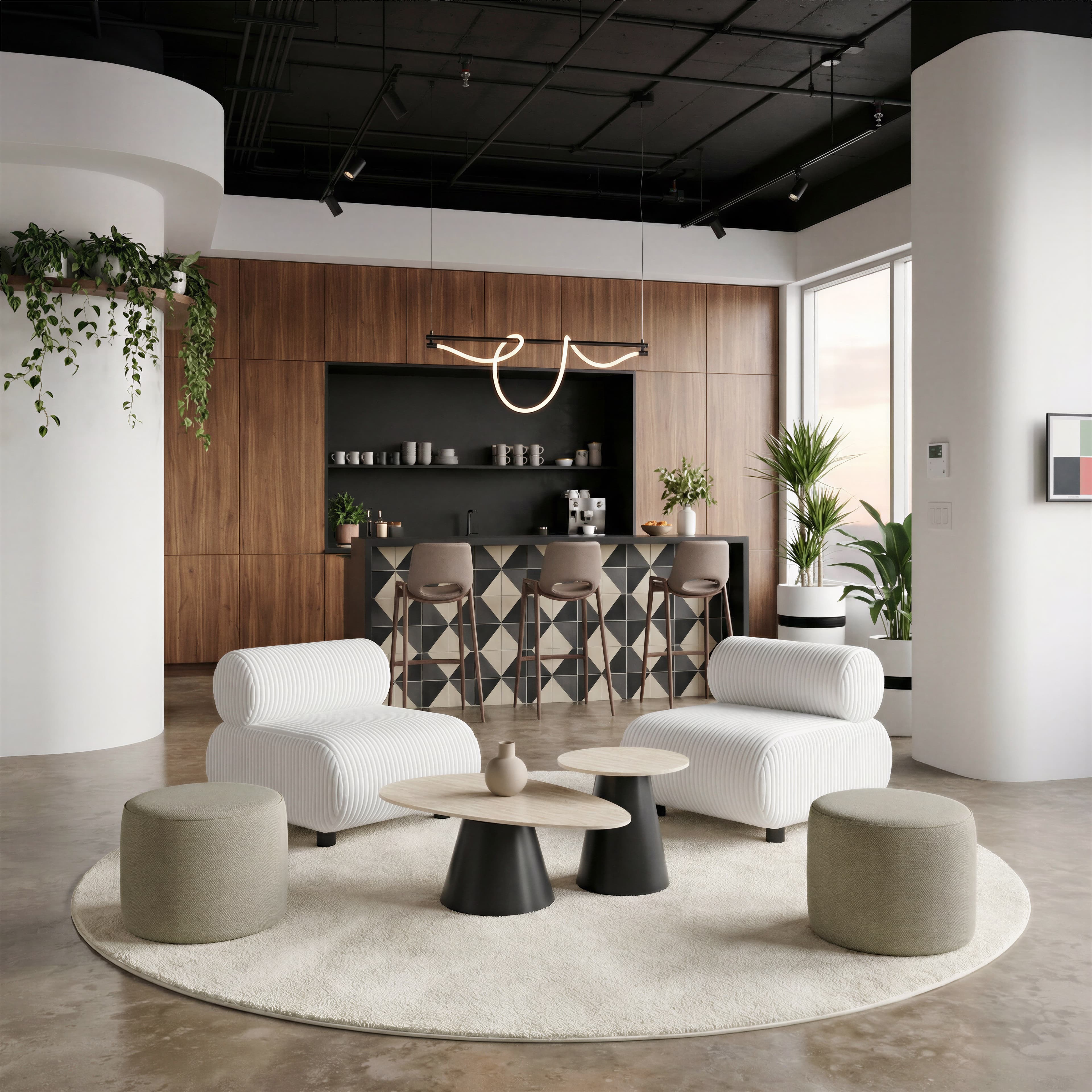 Rahat Accent Chair White product image