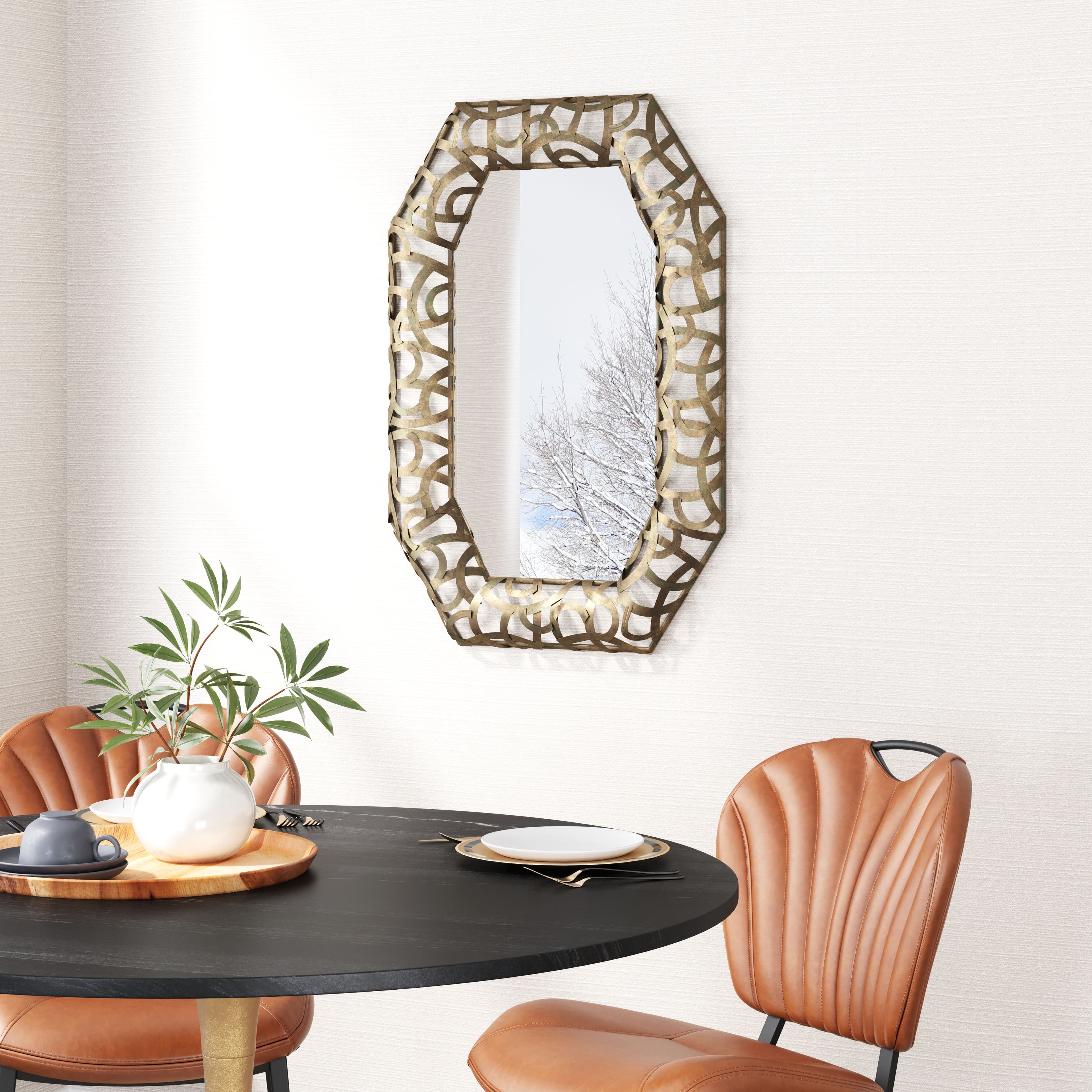 Kin Mirror Bronze product image