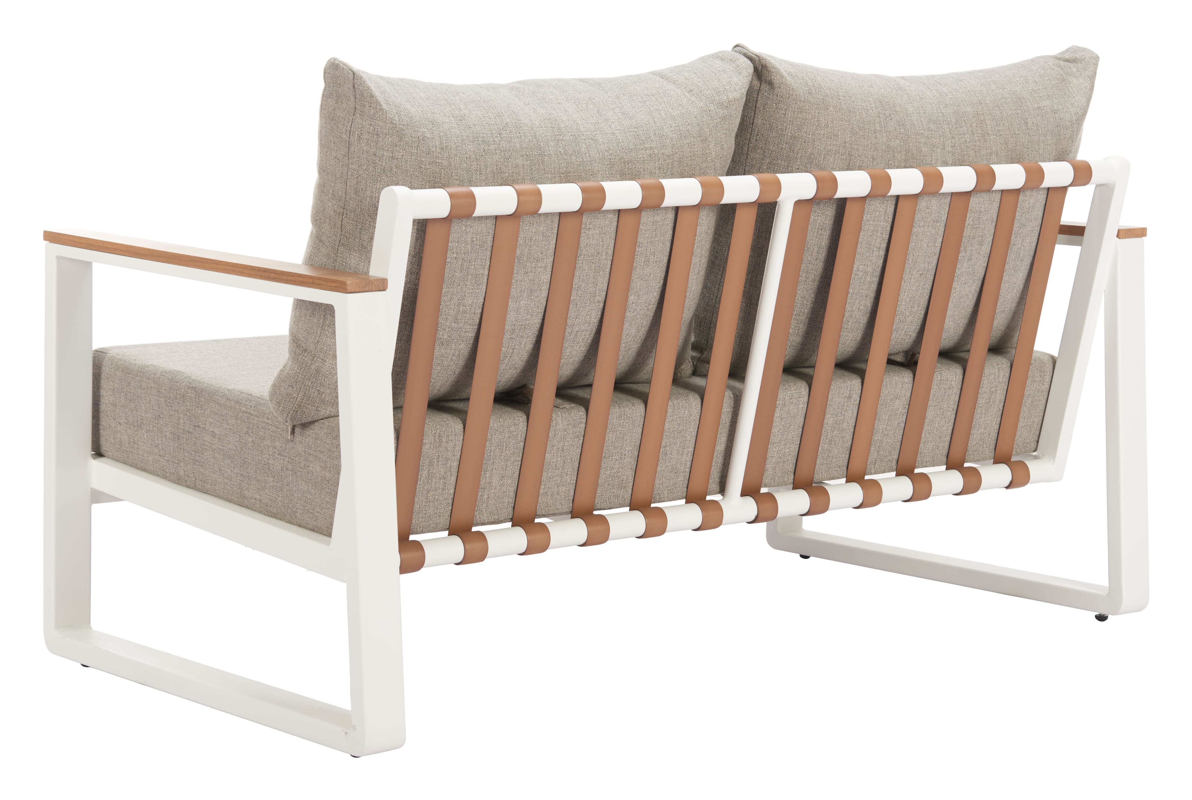 Welt Sofa Taupe & White product image