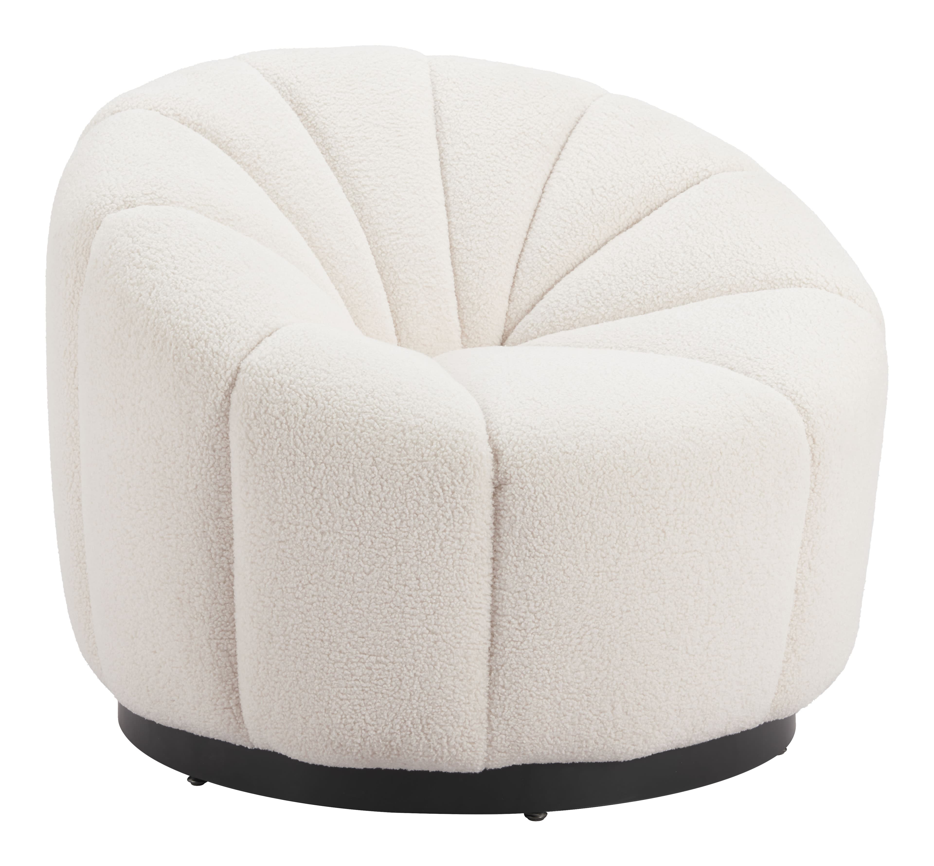 Bhutan Accent Chair Cream product image