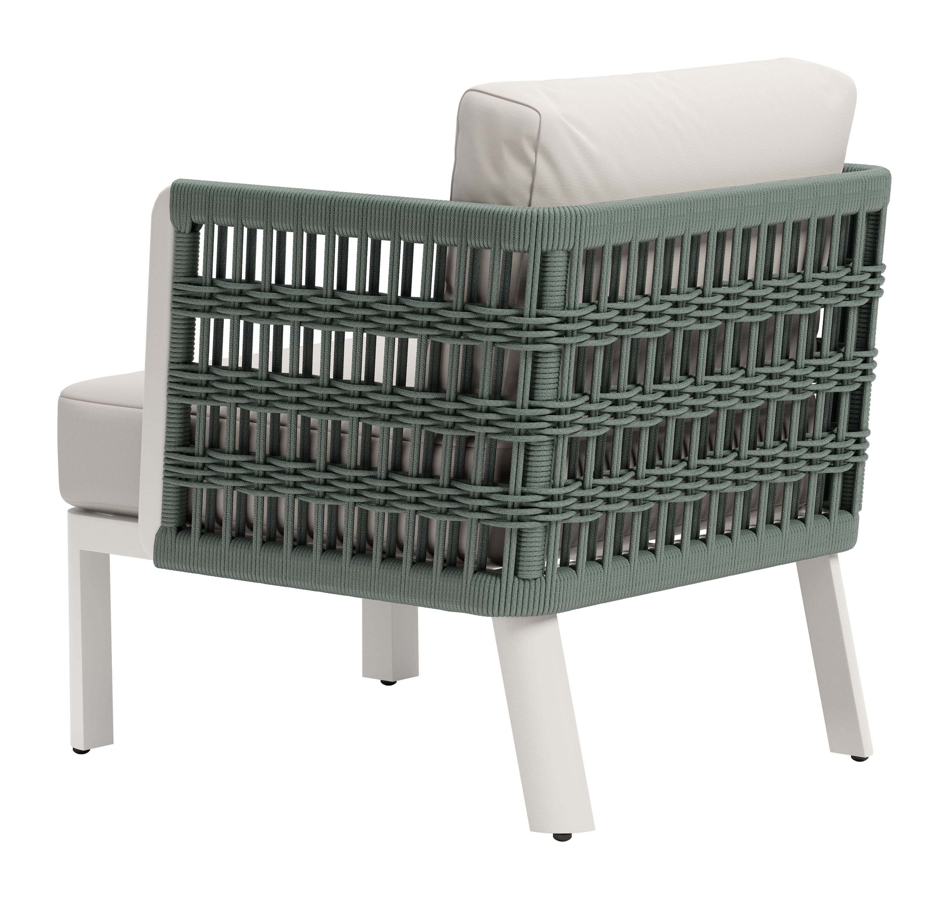Bridgehampton Armchair White product image