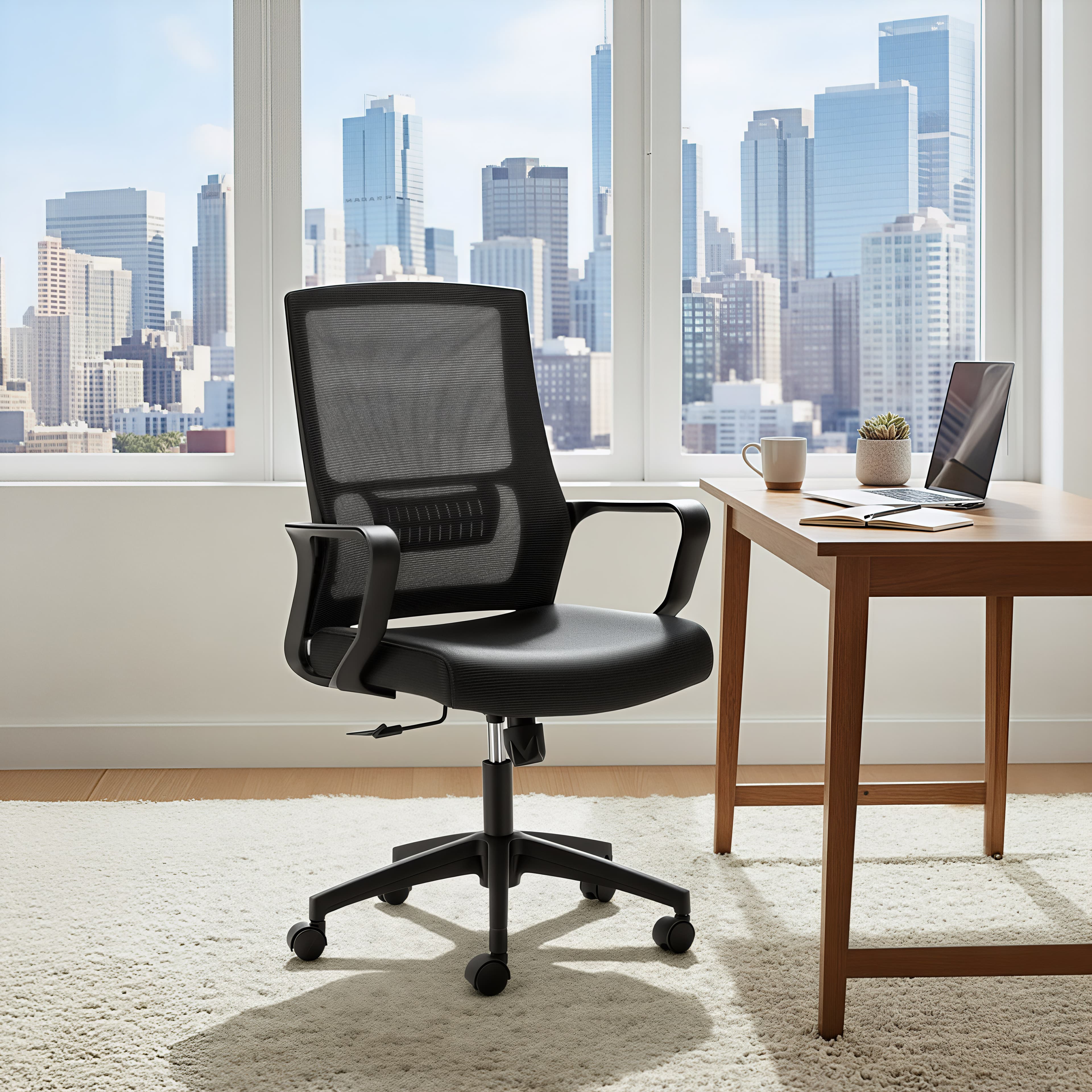 Jett Low Back Office Chair Black product image
