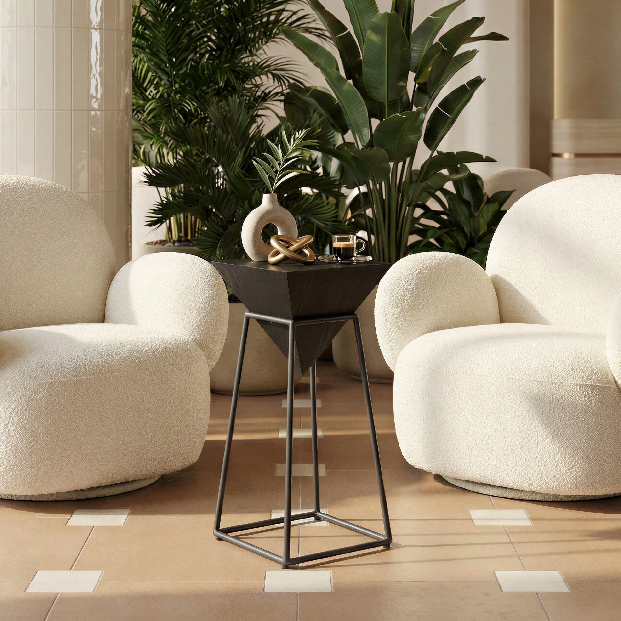 Pira Side Table Black product image