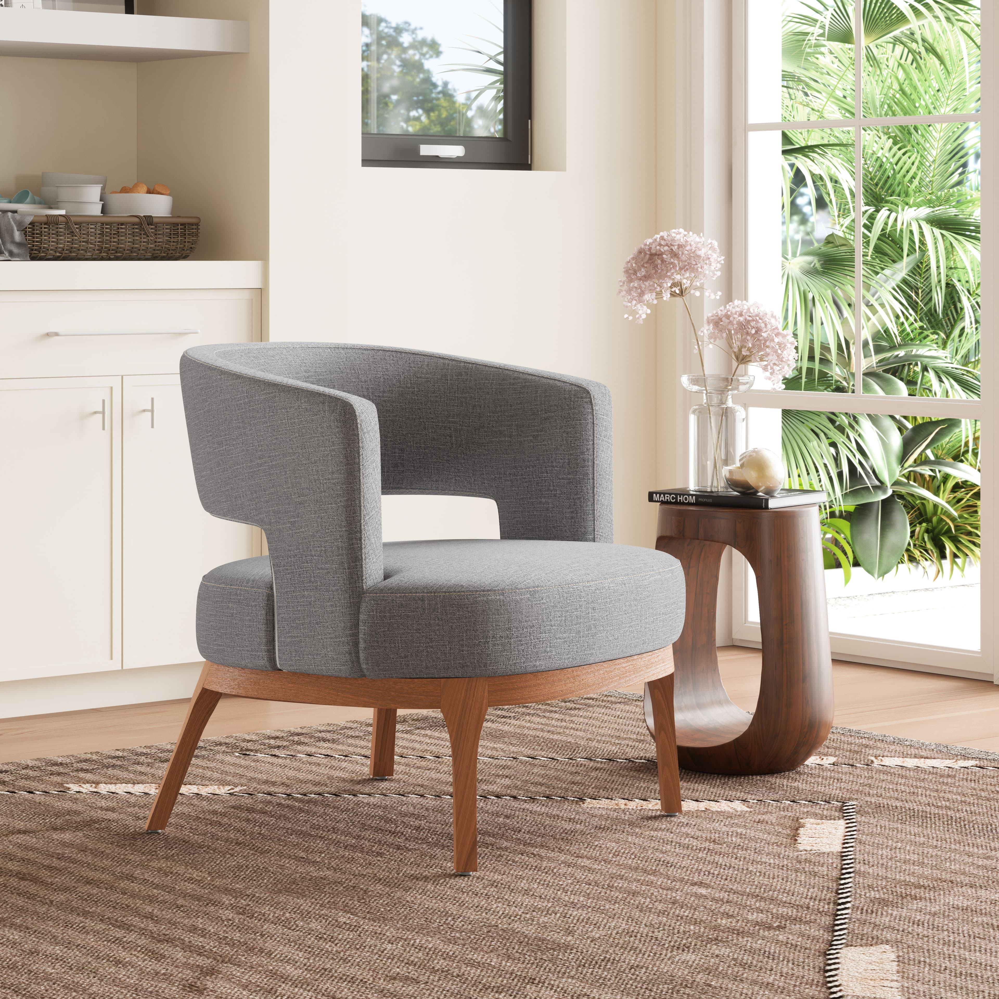 Penryn Accent Chair Slate Gray product image