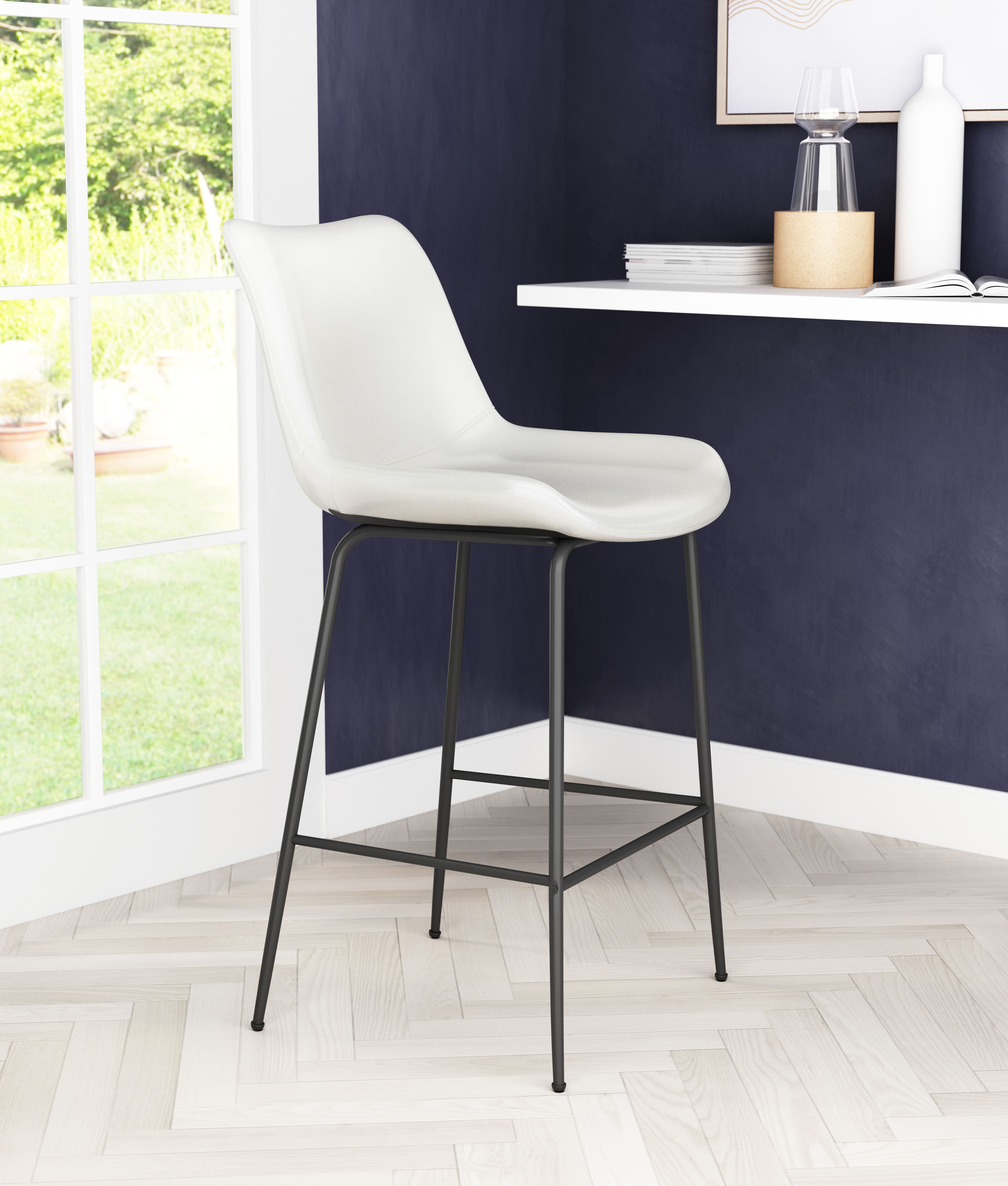 Byron Counter Stool White product image