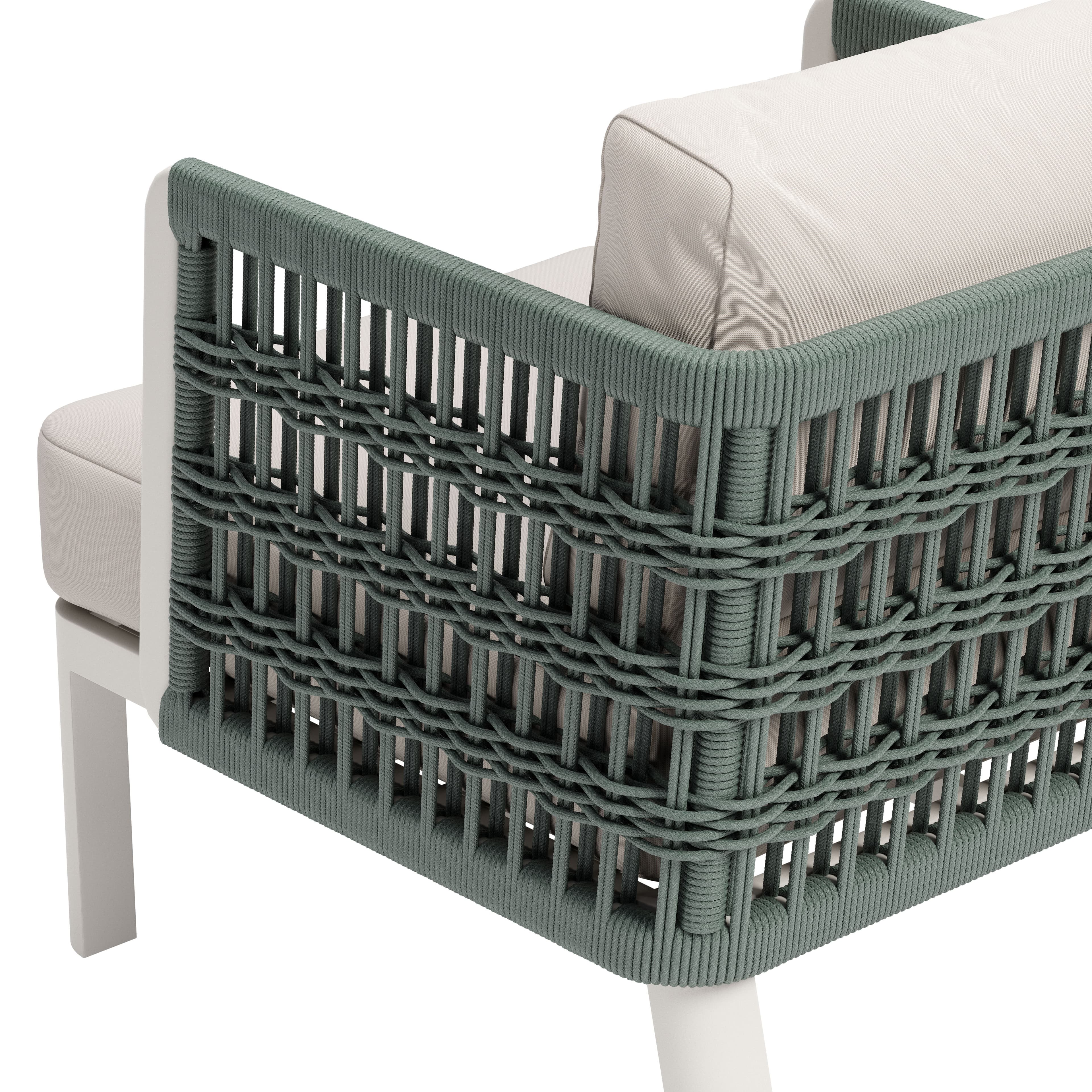 Bridgehampton Armchair White product image