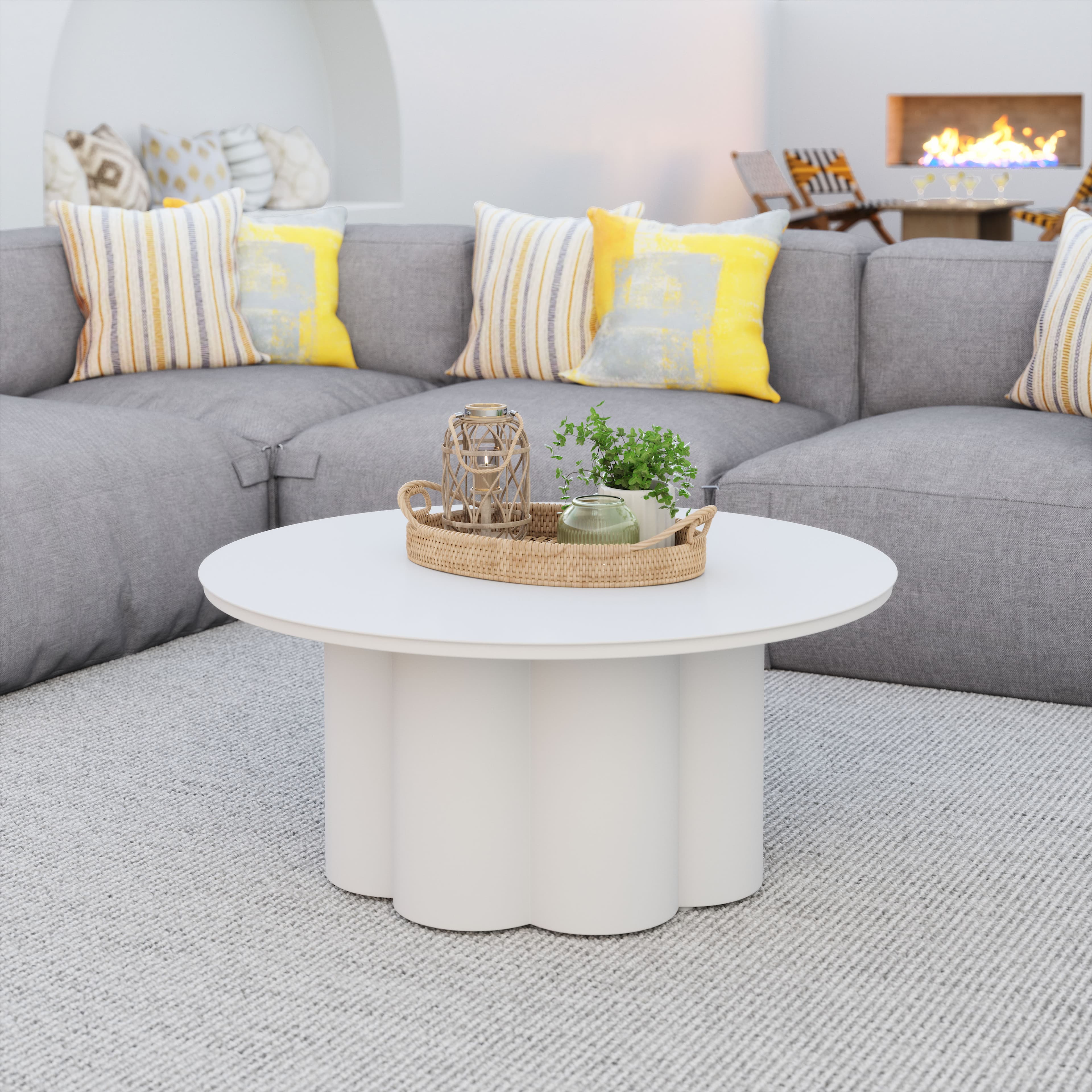 Palmier Coffee Table White product image