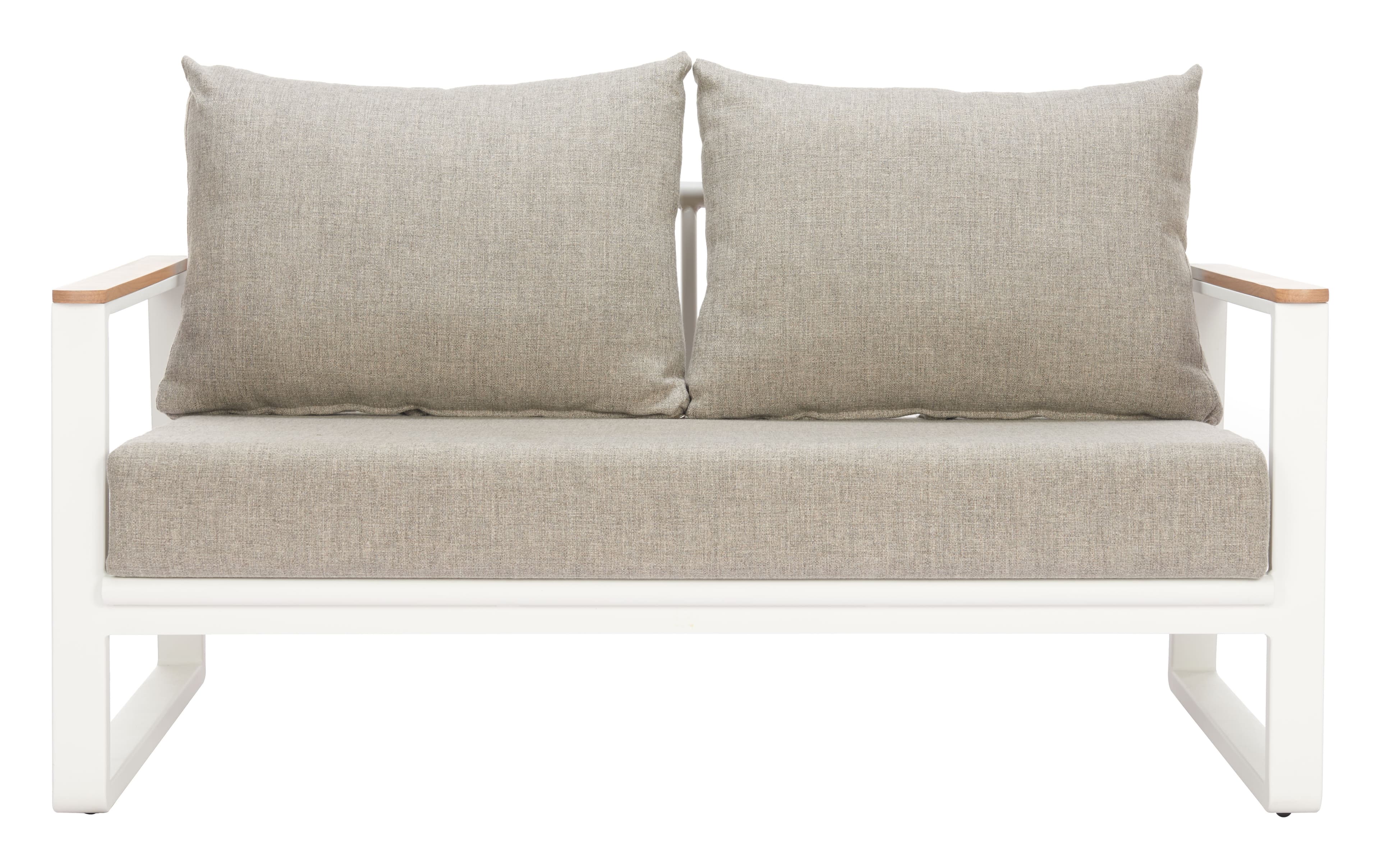 Welt Sofa Taupe & White product image