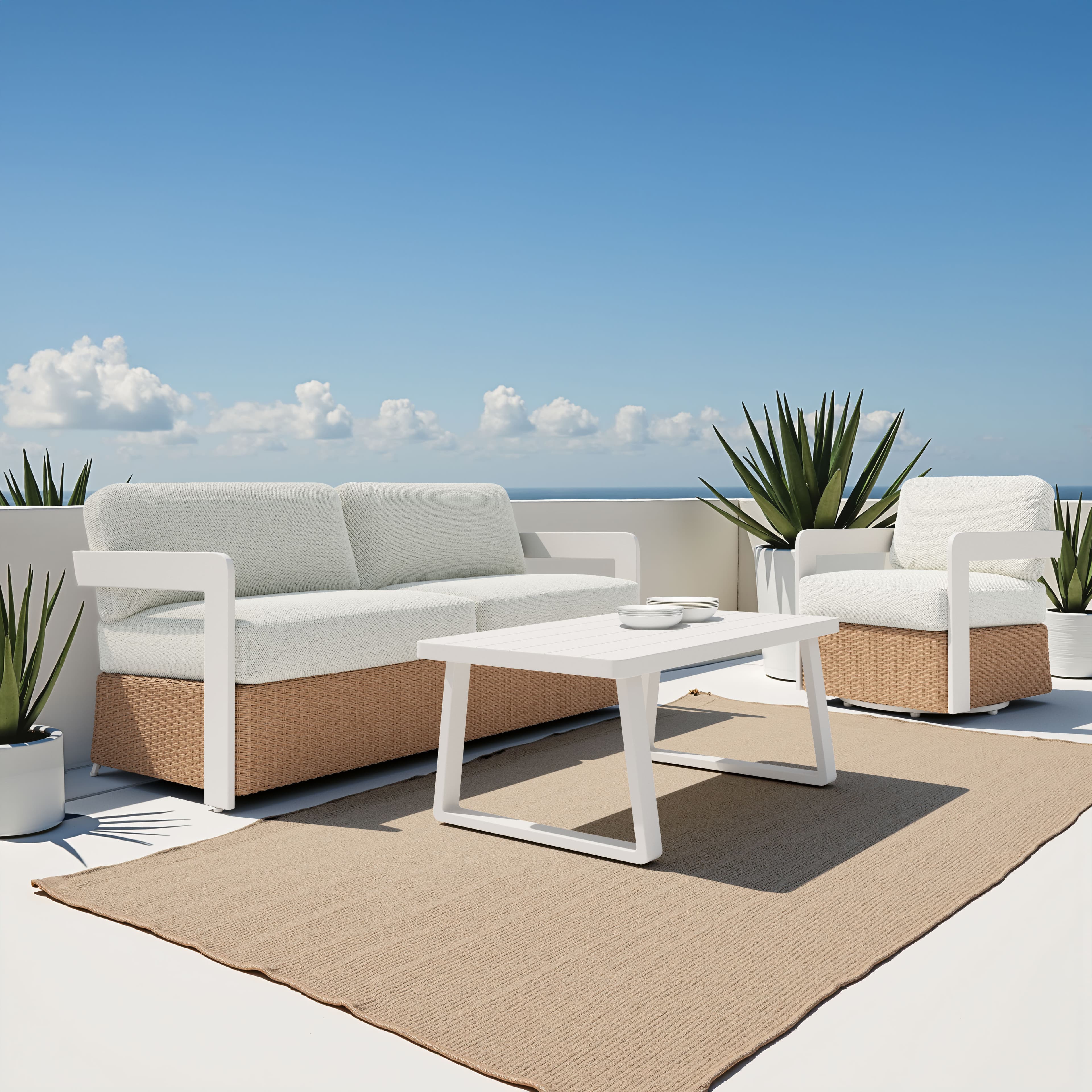 Welt Coffee Table White product image