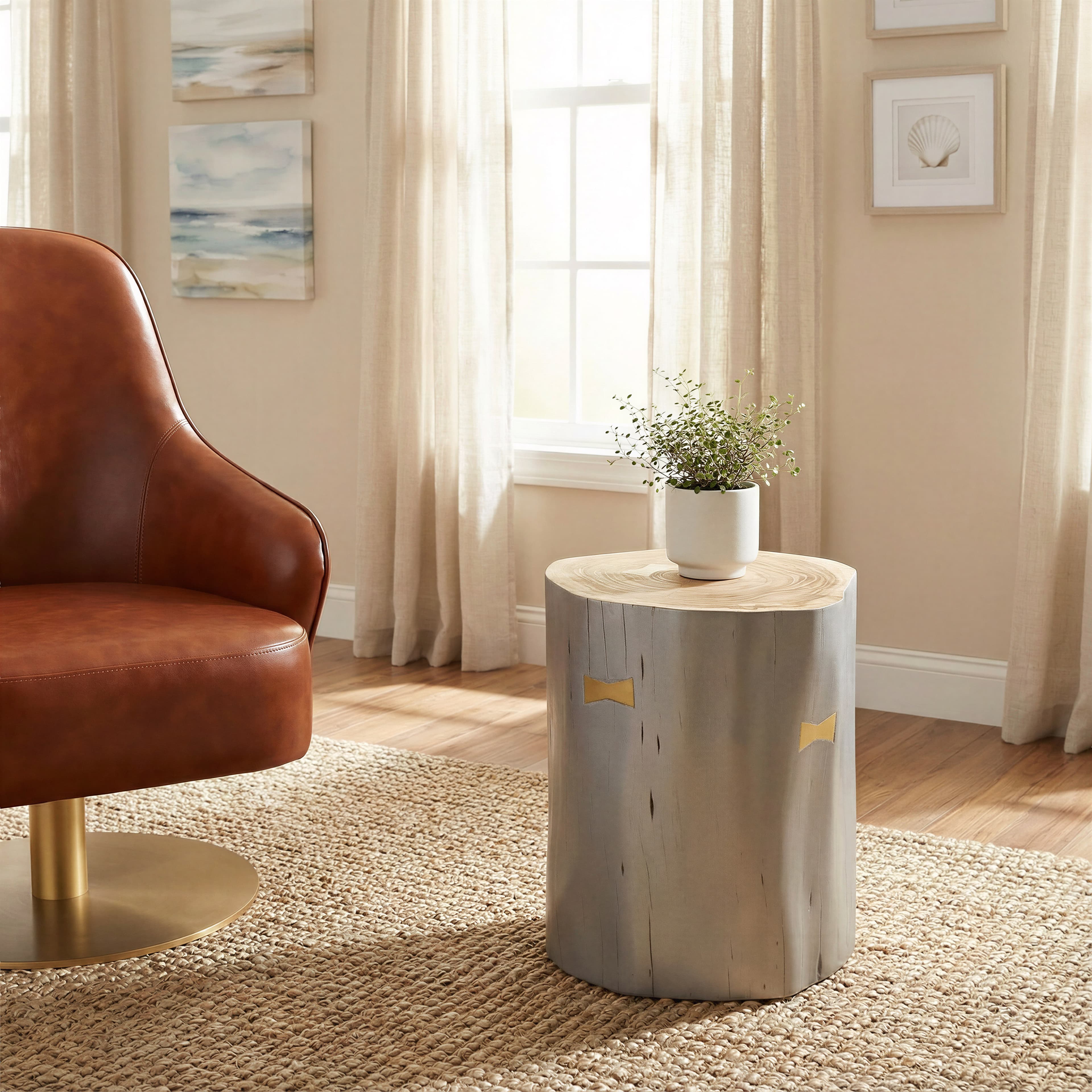 Sugra End Table Gray product image