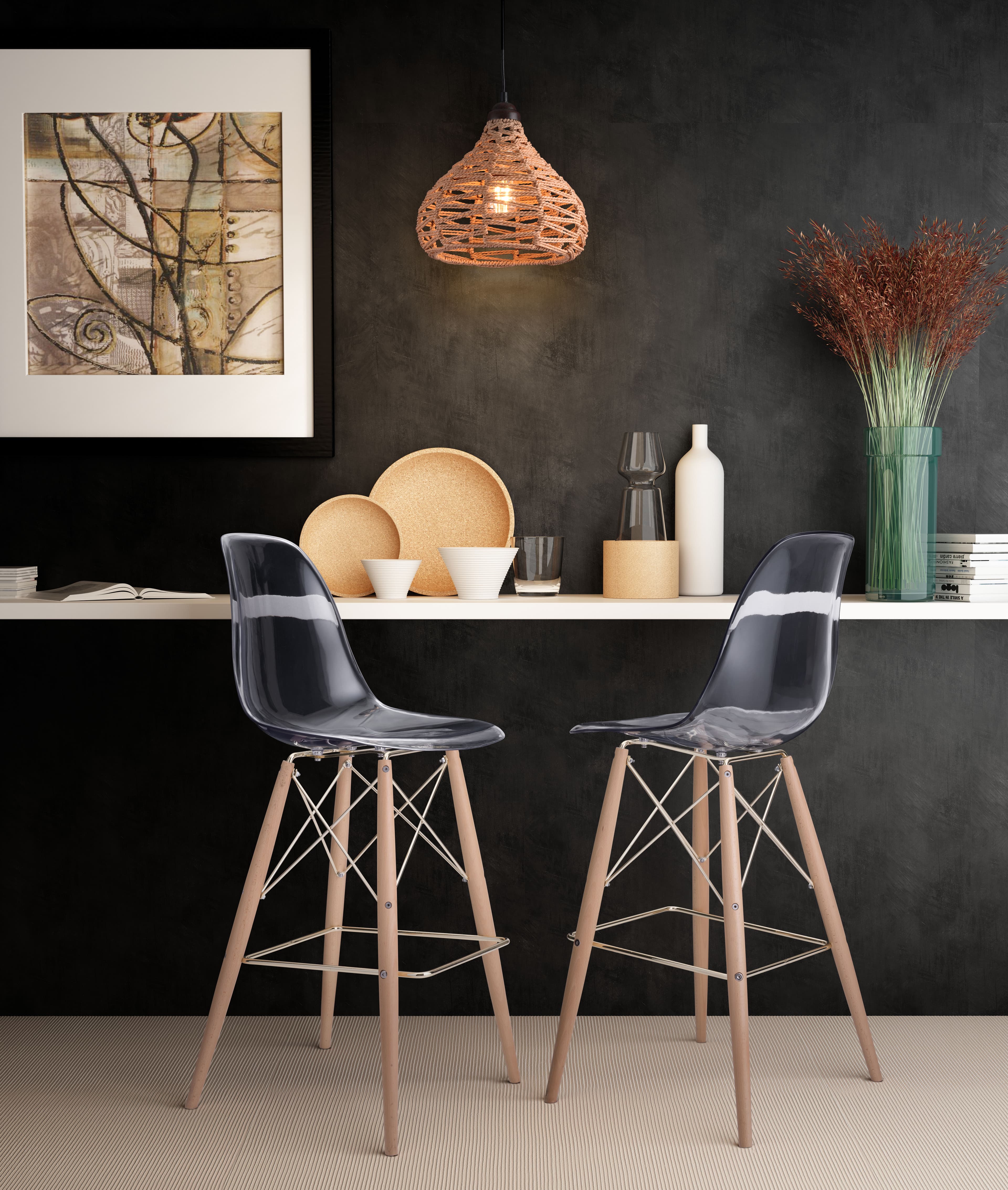 Nezz Ceiling Lamp Natural product image