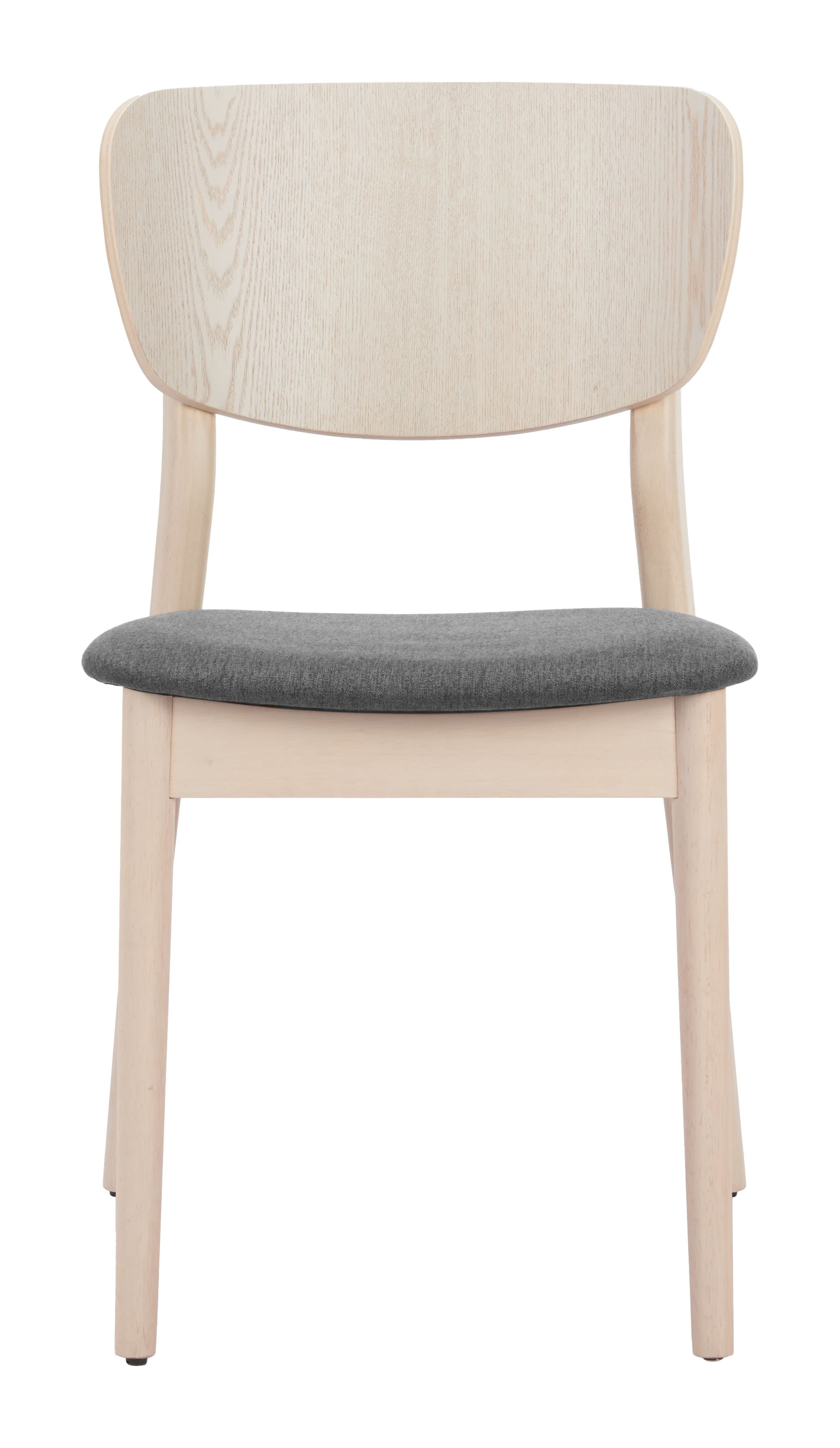Kellua Dining Chair (Set of 2) Gray & Natural product image