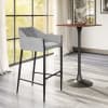 Andover Barstool Slate Gray product image