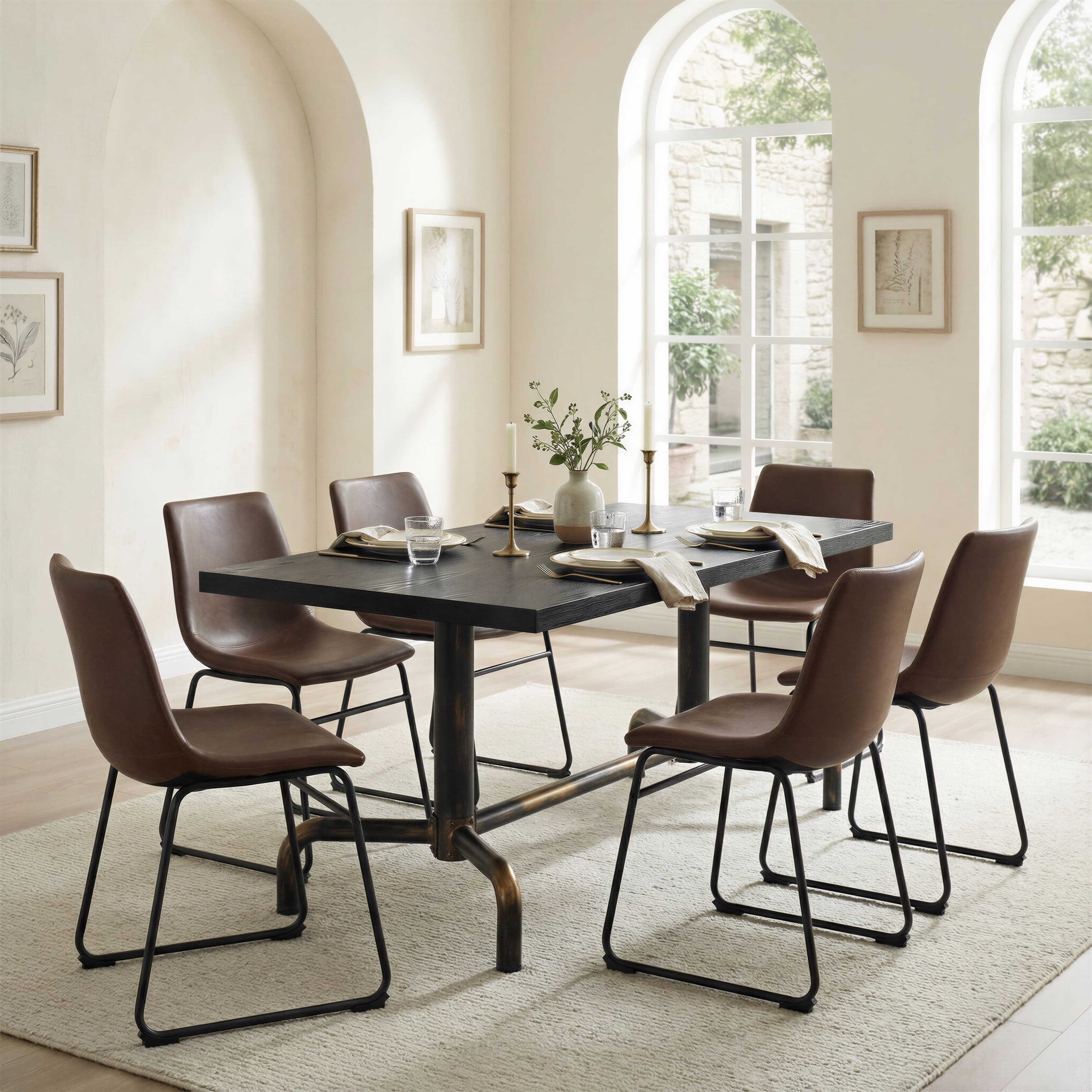 Neum Dining Table Black product image