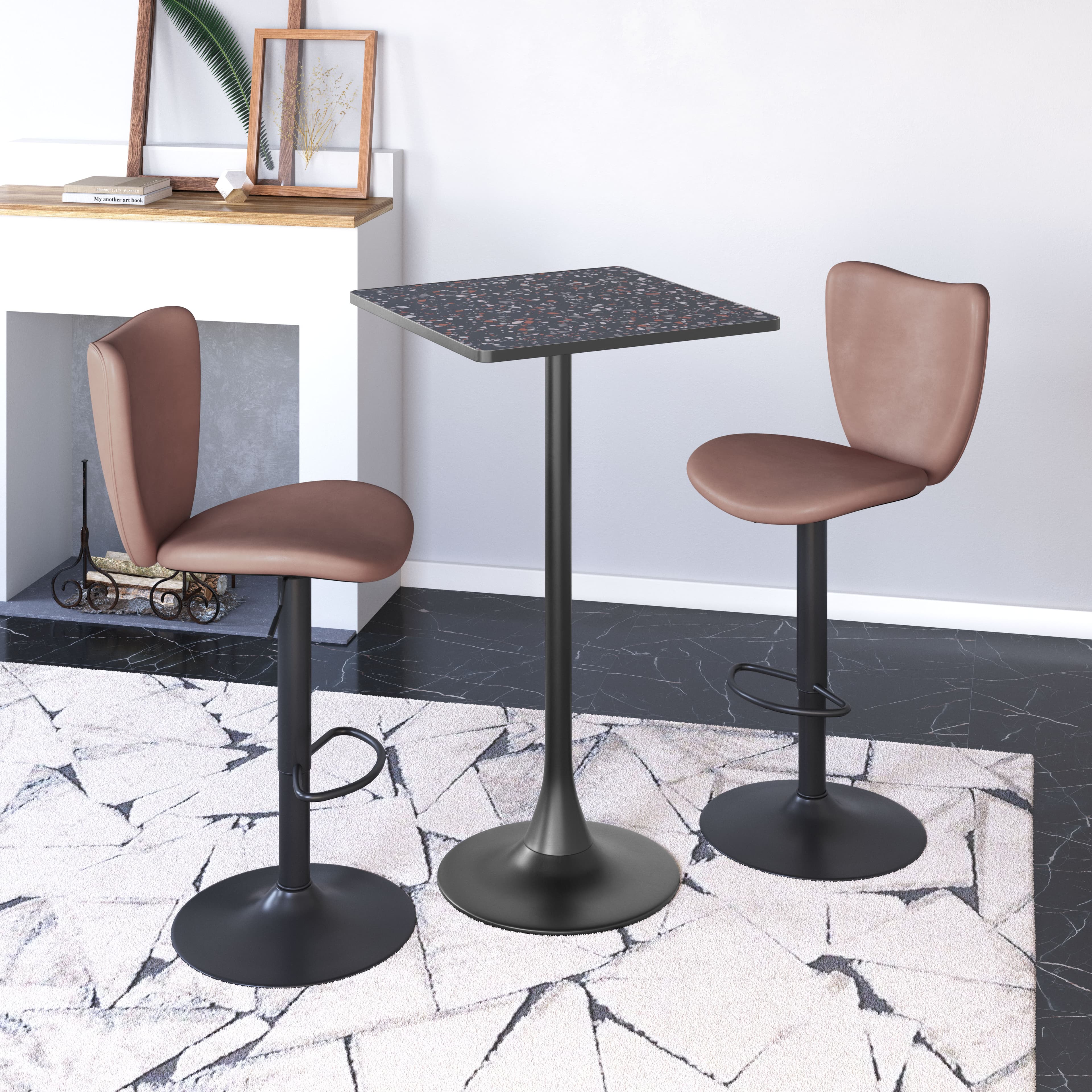 Elevate Barstool (Set of 2) Brown product image
