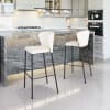 Linz Barstool (Set of 2) Cream product image