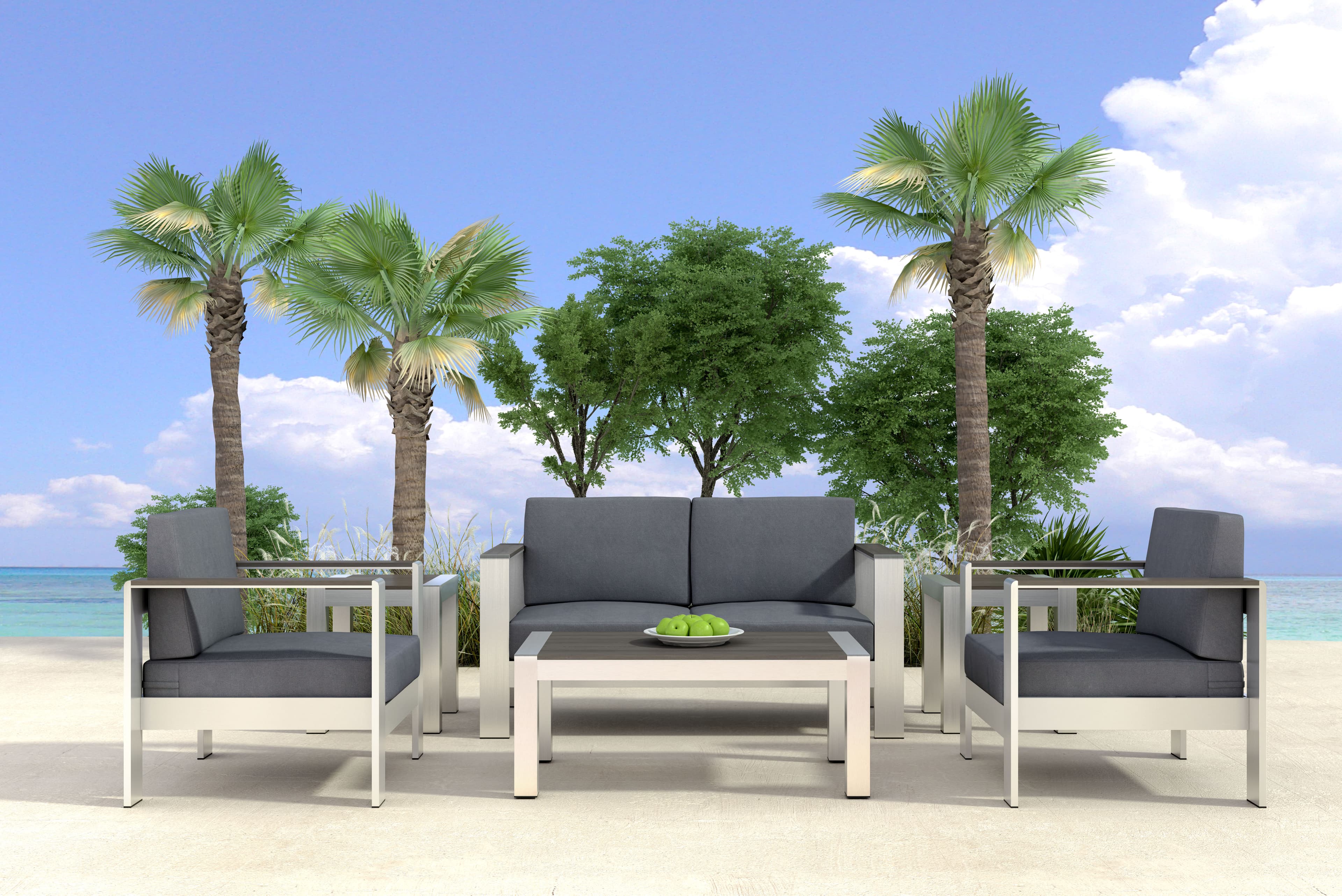 Cosmopolitan Sofa Dark Gray product image