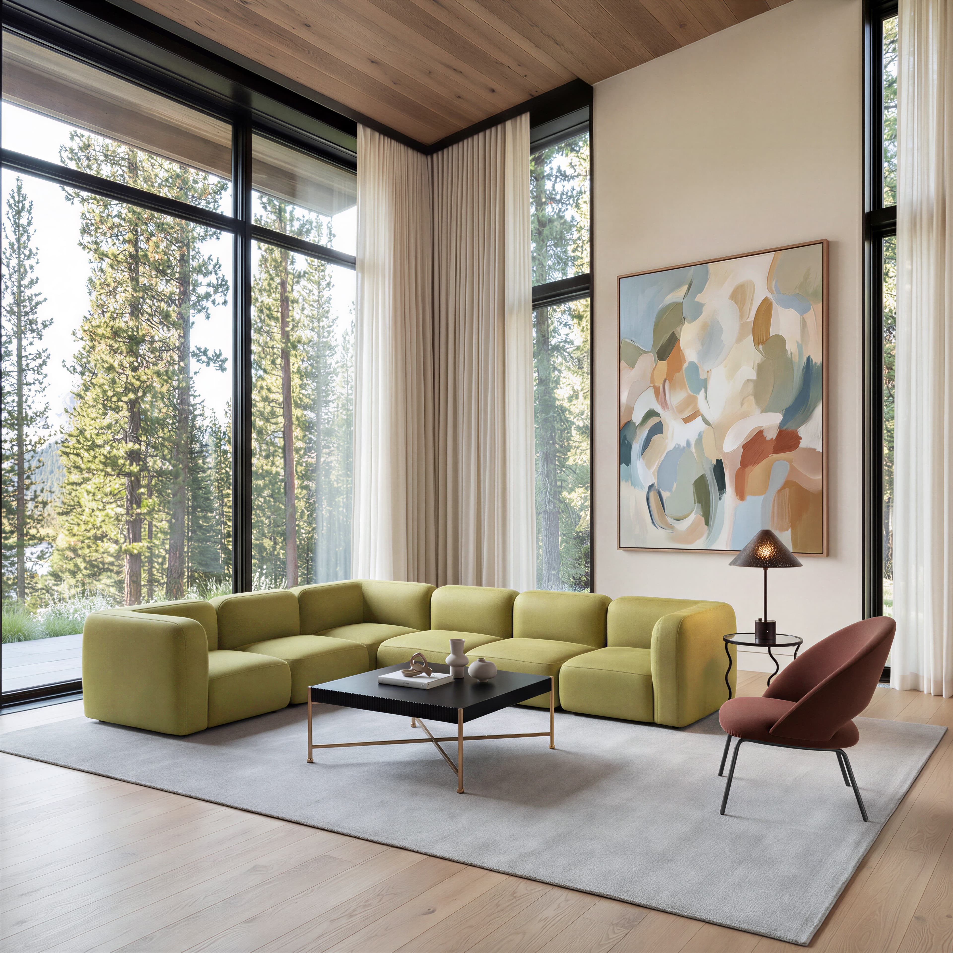 Nazaire Coffee Table Black product image