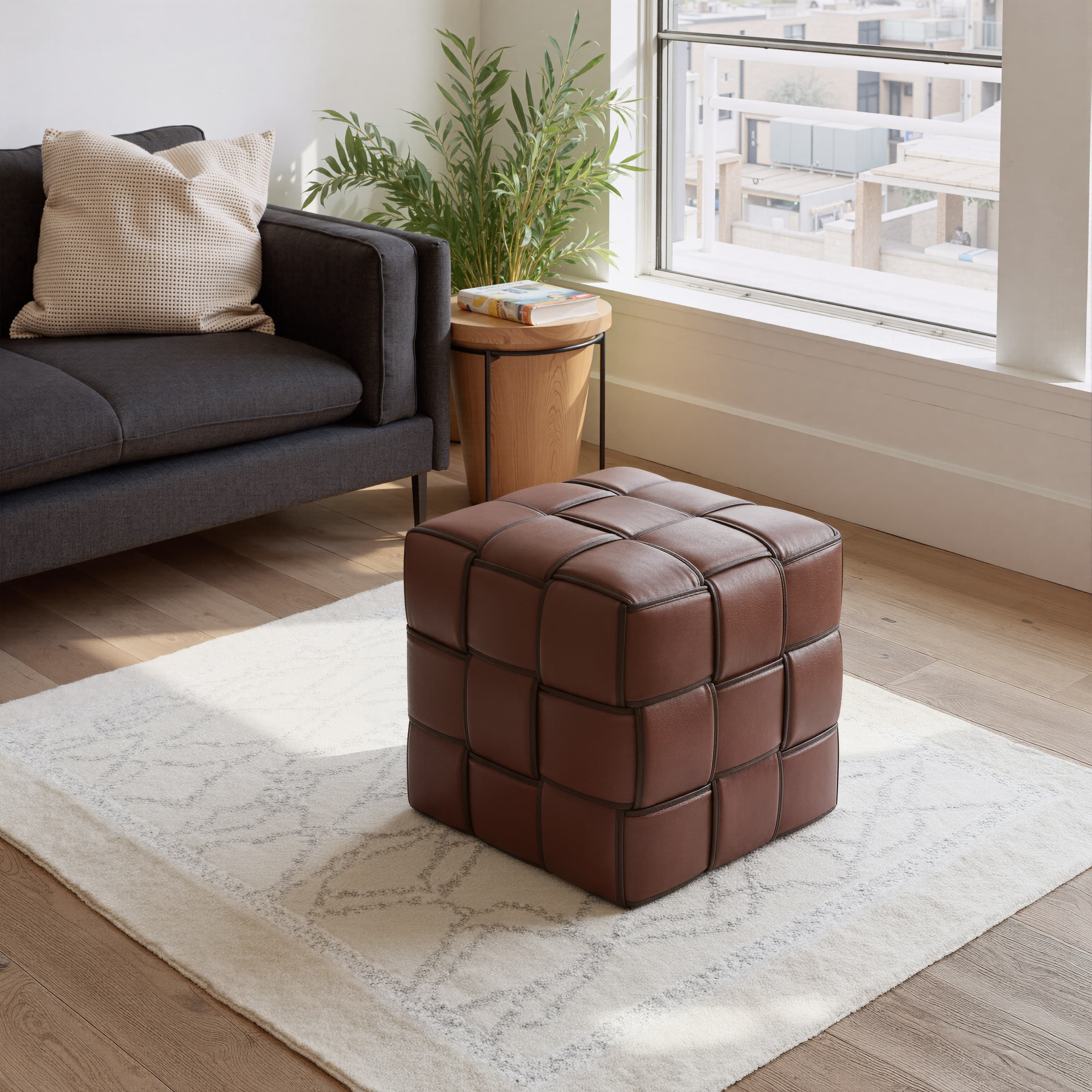Zare Ottoman Brown product image
