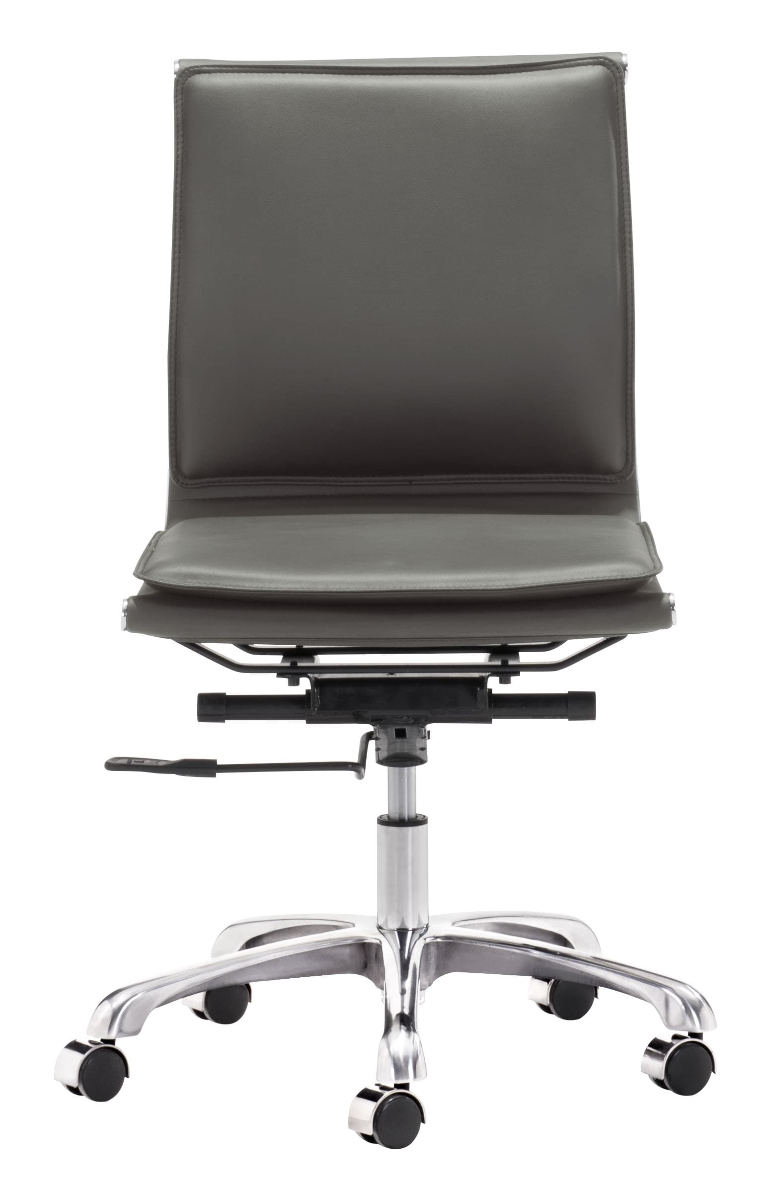 Lider Plus Armless Office Chair Gray product image
