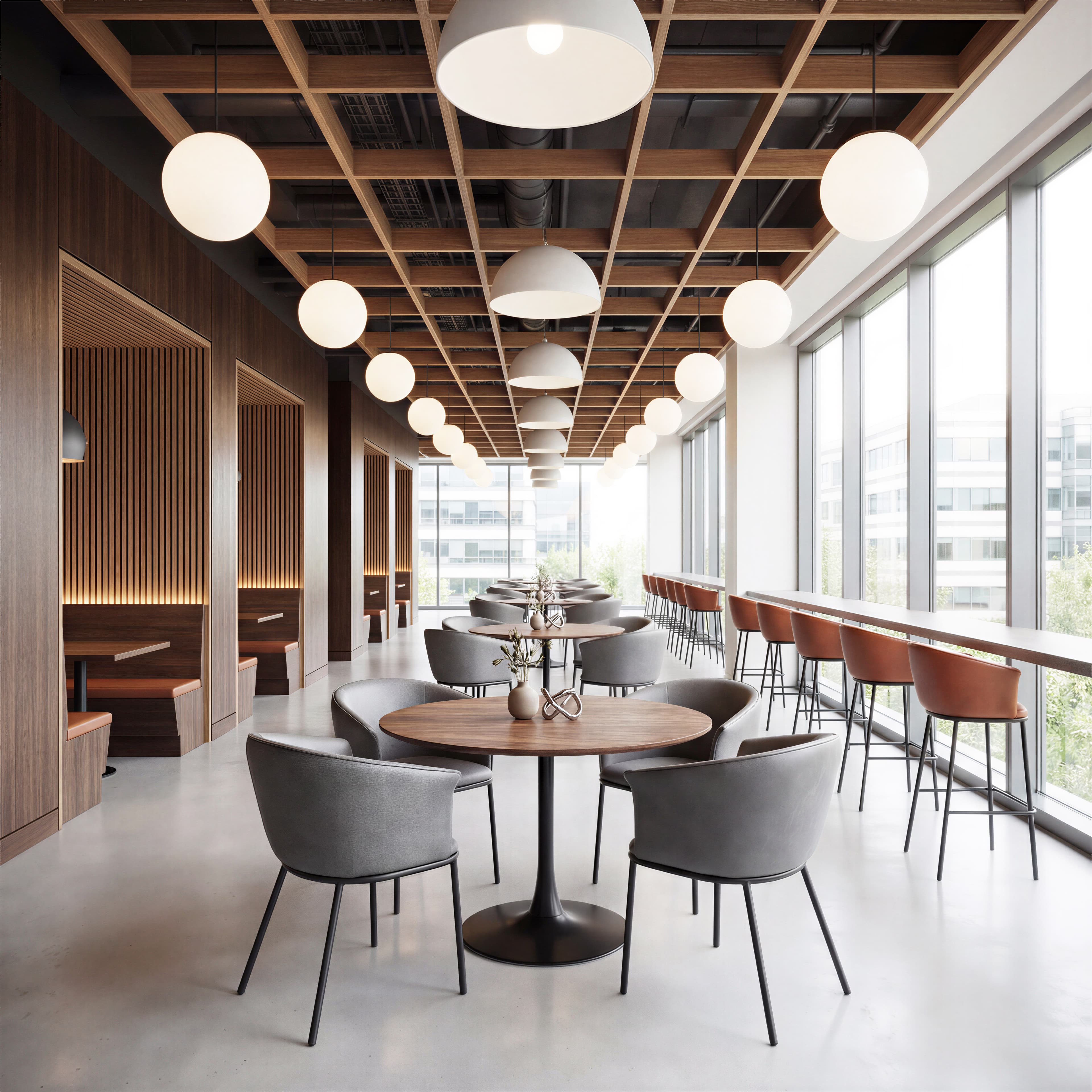 Garston Barstool Brown product image