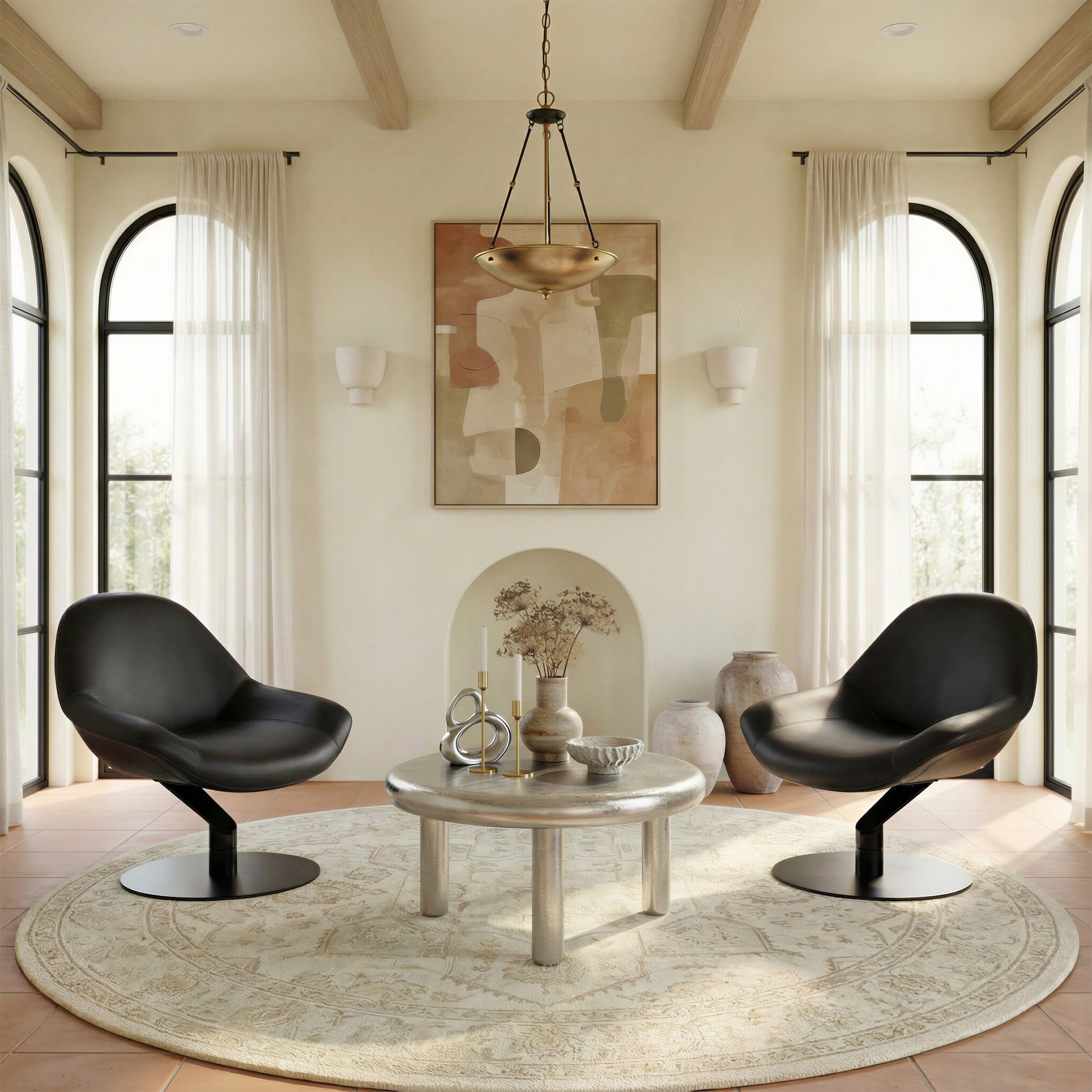 Arian Coffee Table Silver product image