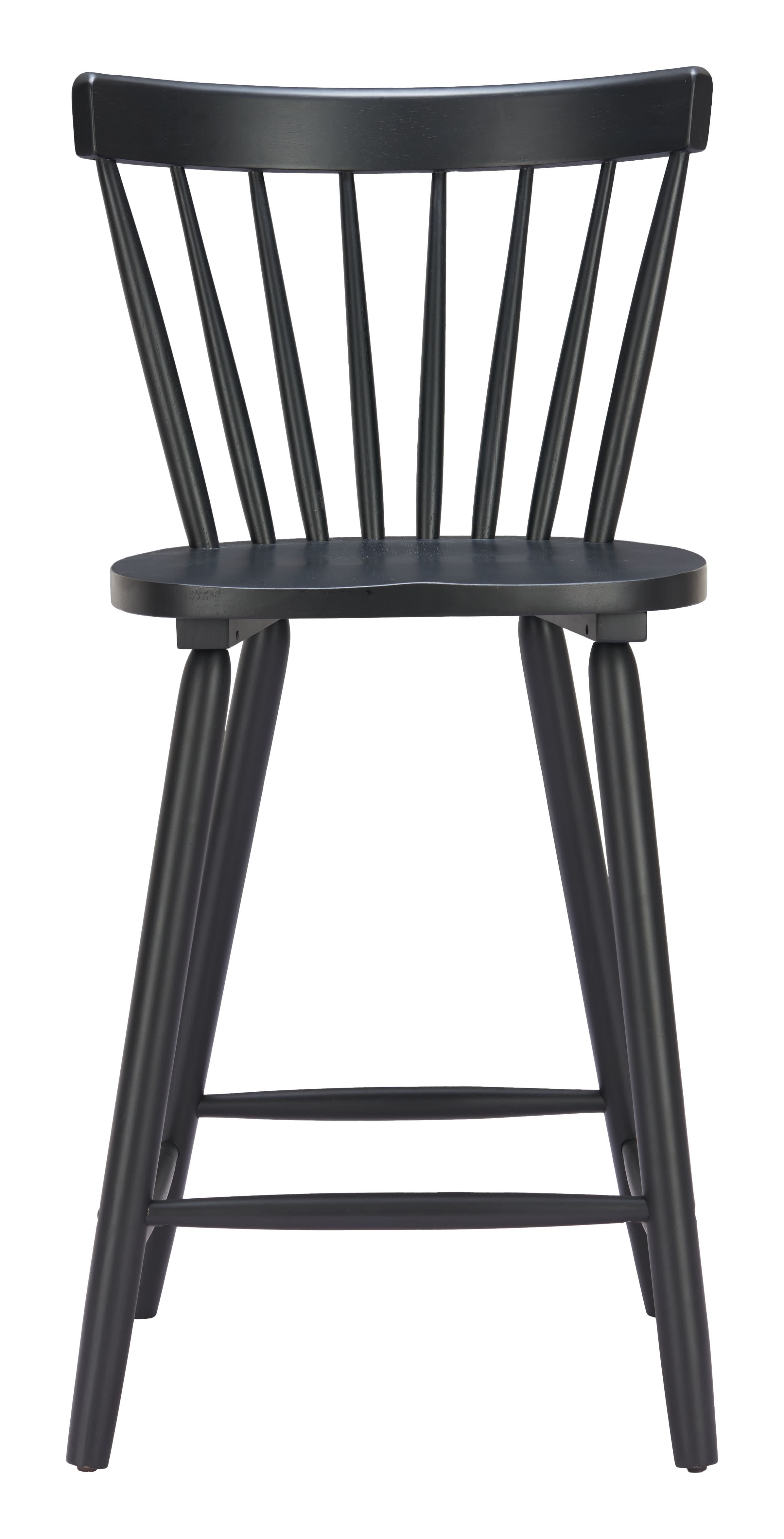 Tyce Counter Stool (Set of 2) Black product image