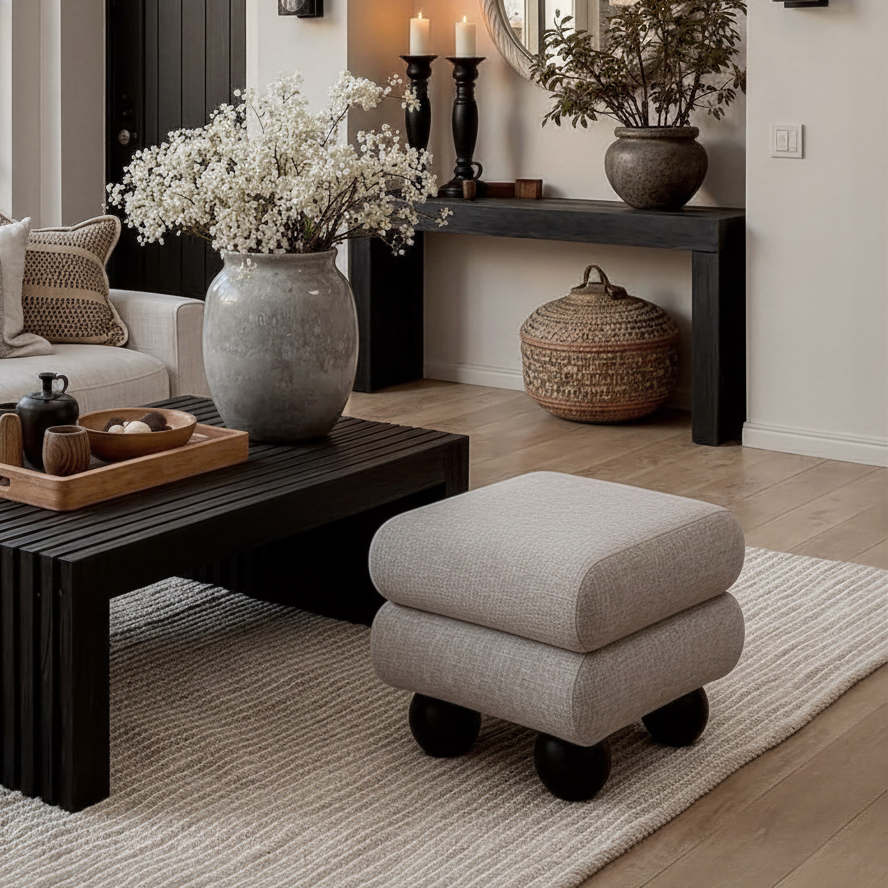 Davao Ottoman Gray product image