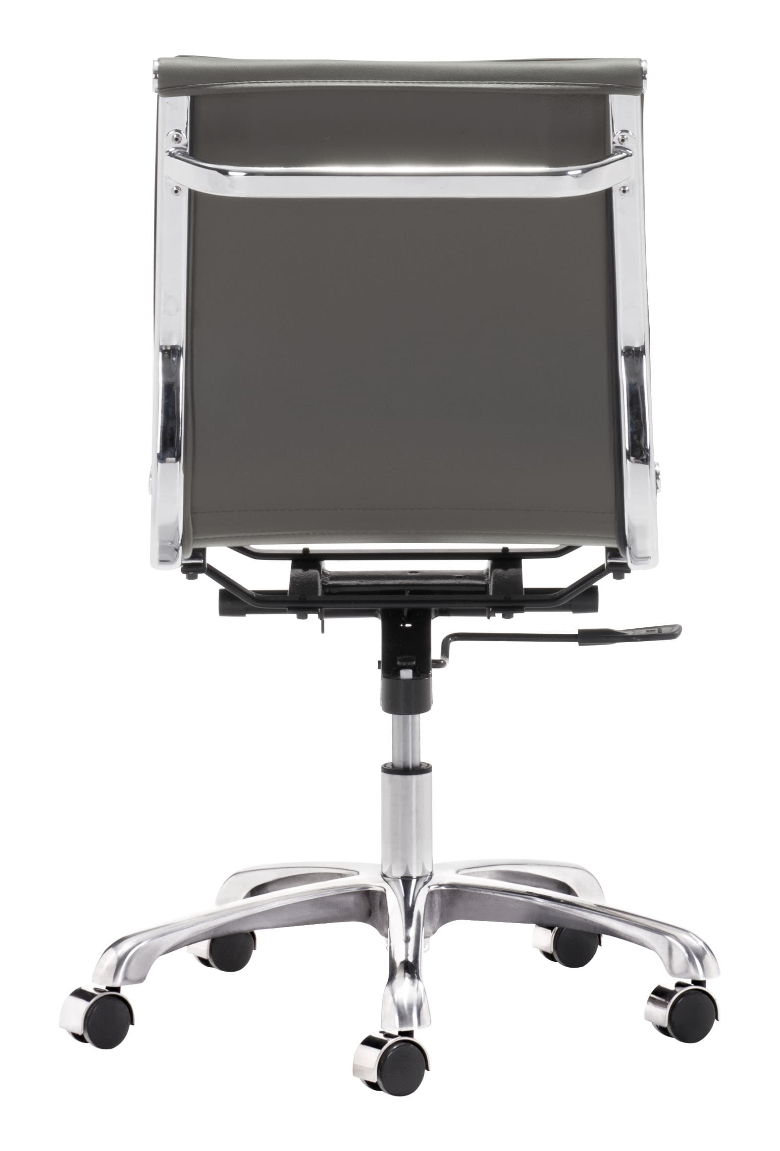 Lider Plus Armless Office Chair Gray product image