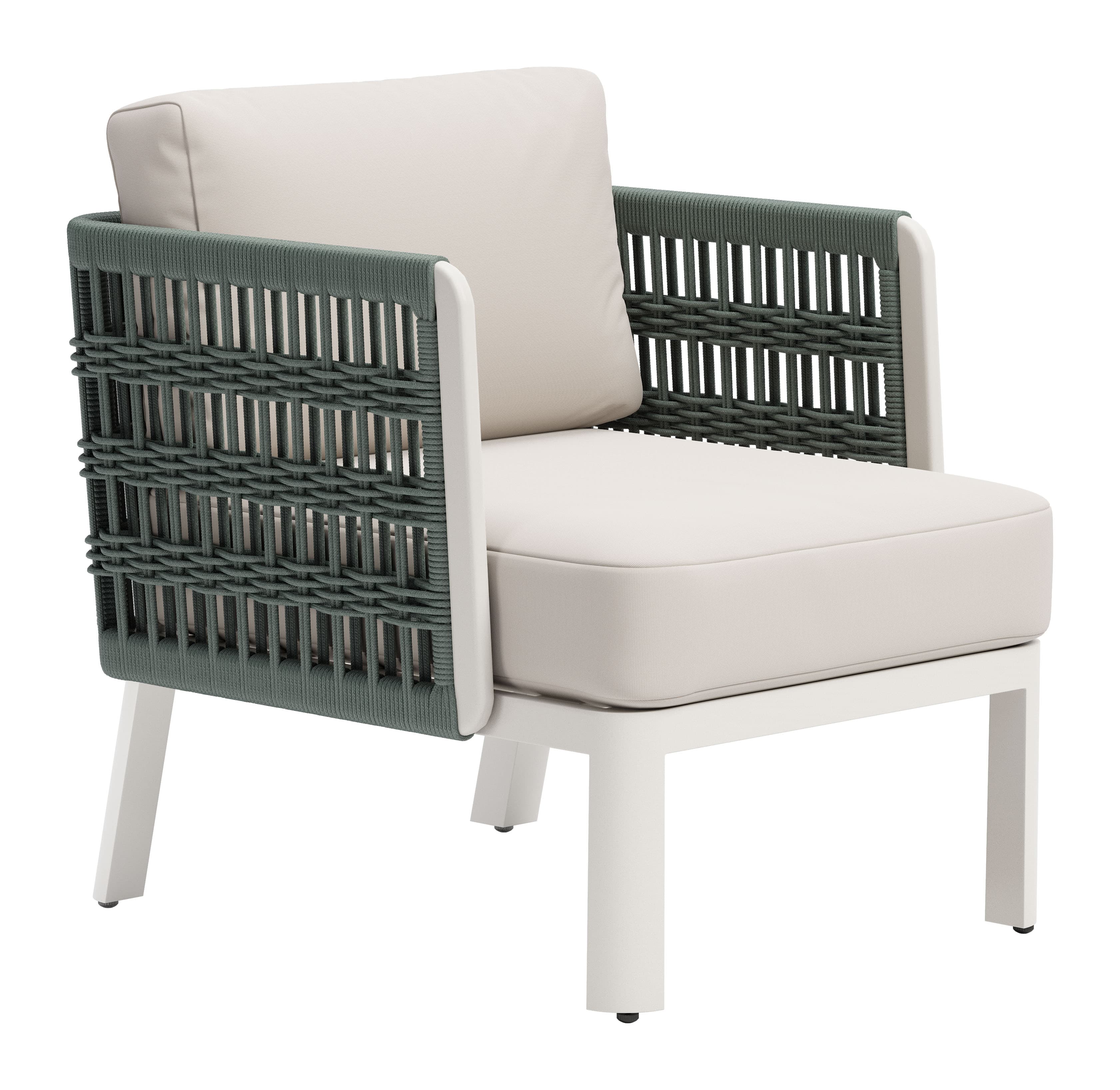 Bridgehampton Armchair White product image