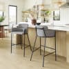 Bremor Barstool Slate Gray product image