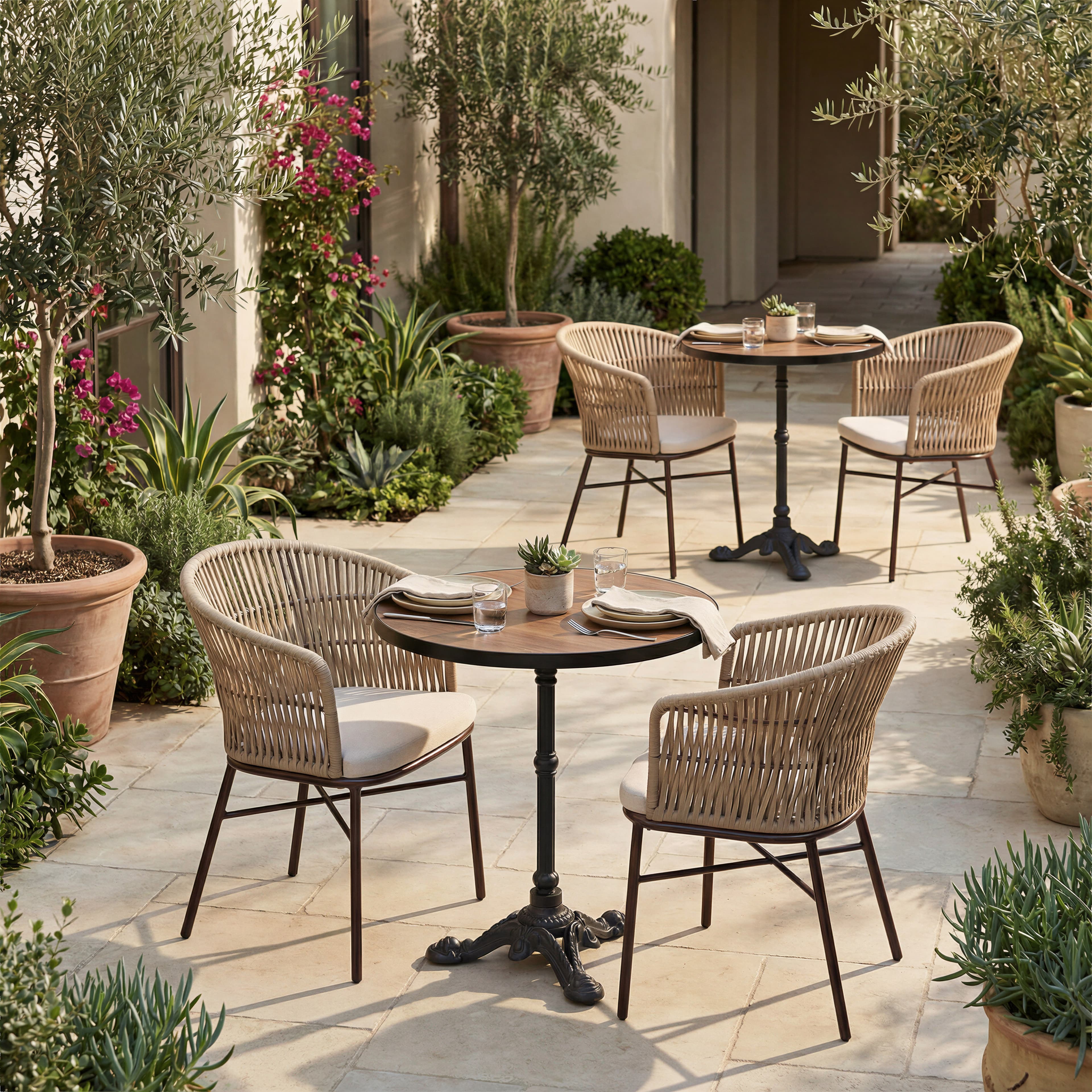 Gazebo Dining Table Walnut product image