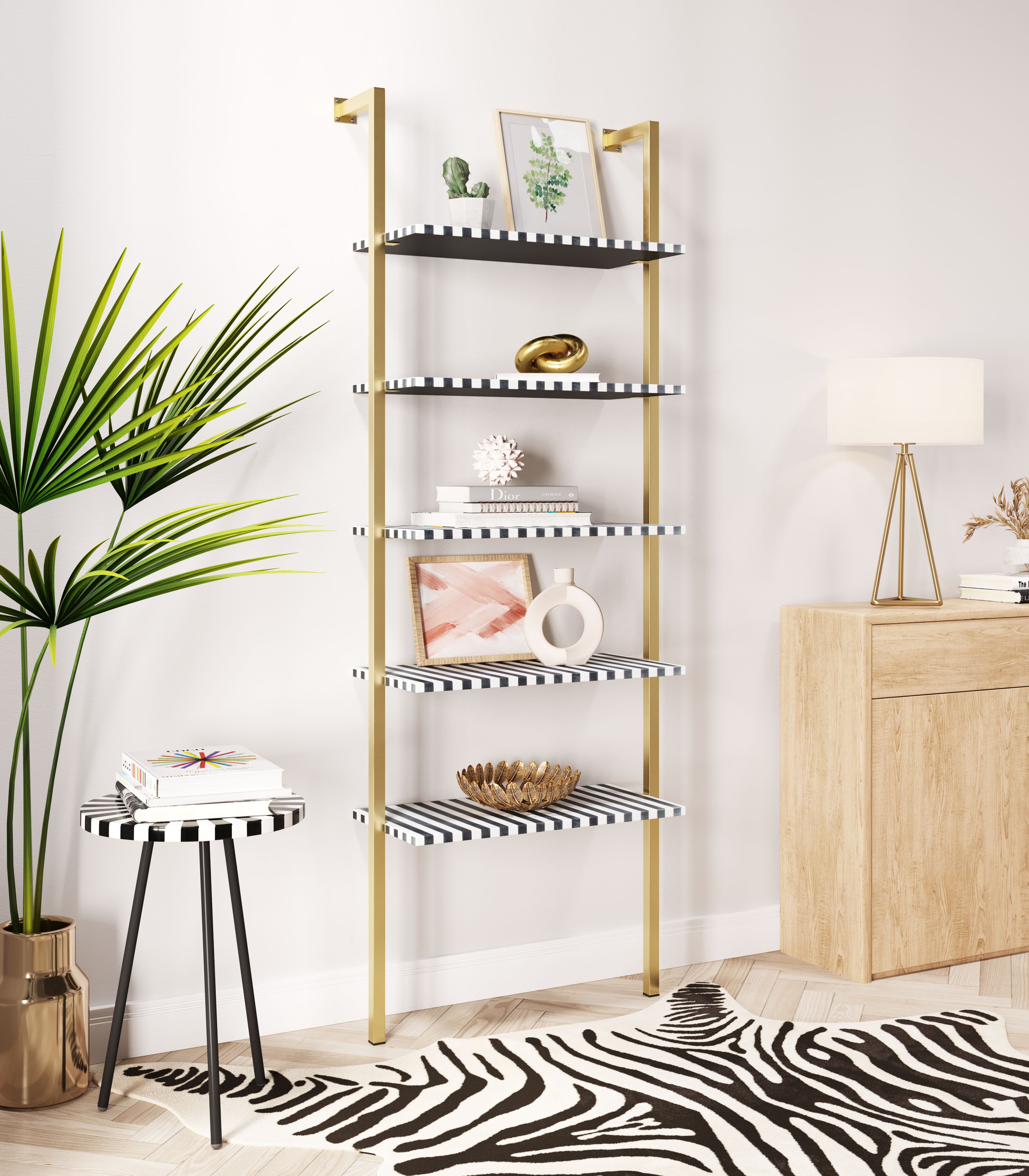 Zebra Shelf Multicolor product image