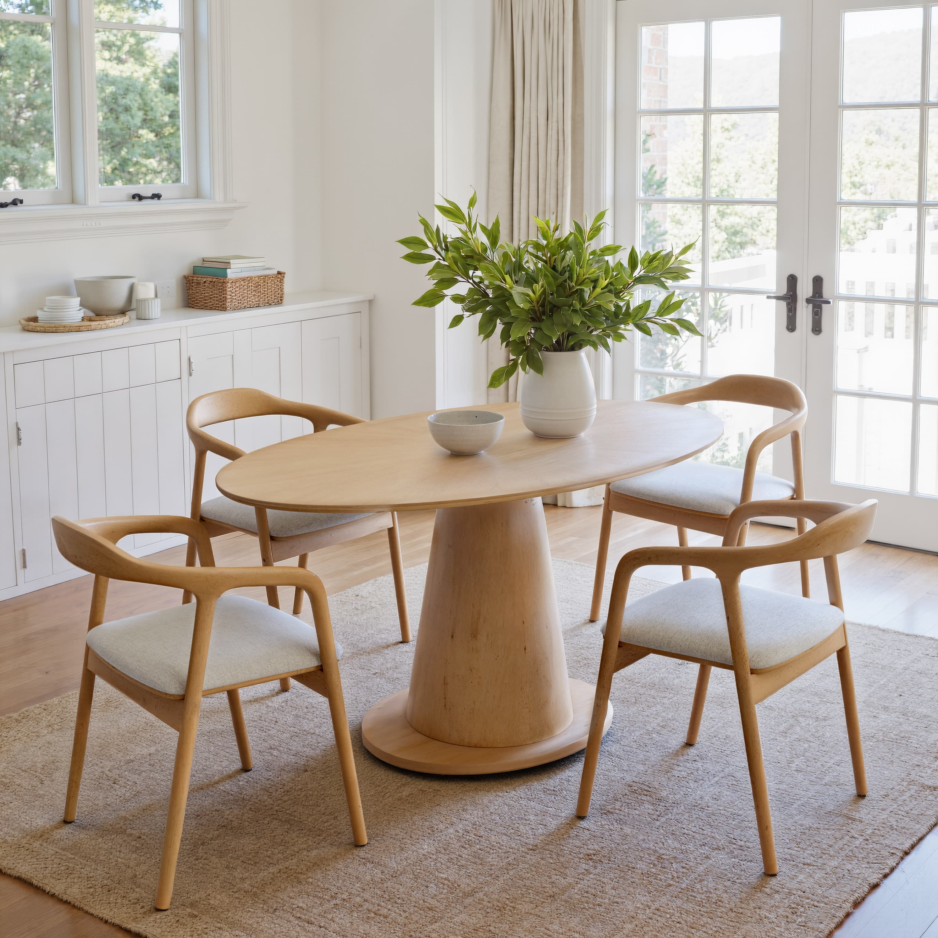Disque Dining Table Natural product image