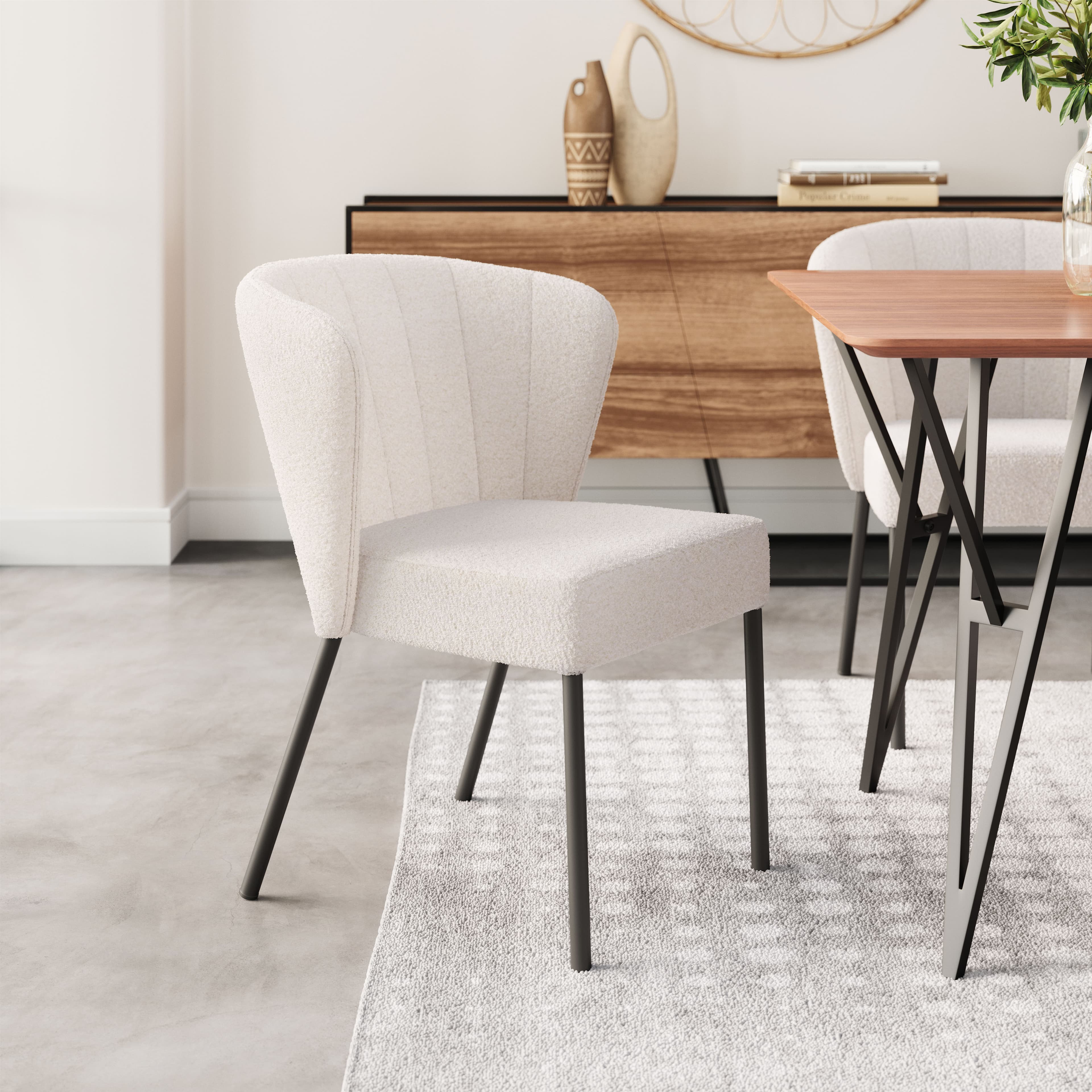 Aimee Dining Chair (Set of 2) Cream product image