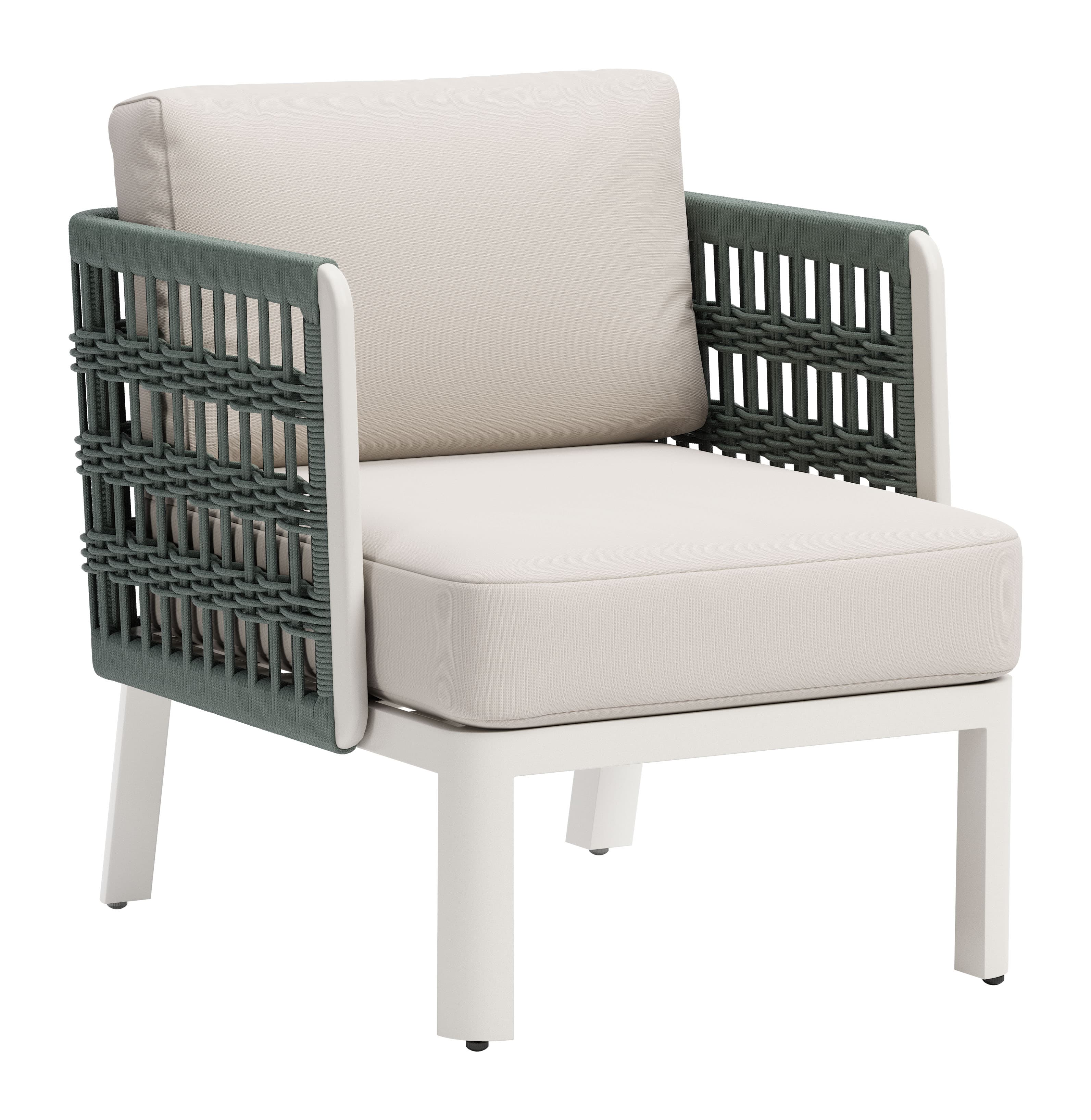 Bridgehampton Armchair White product image