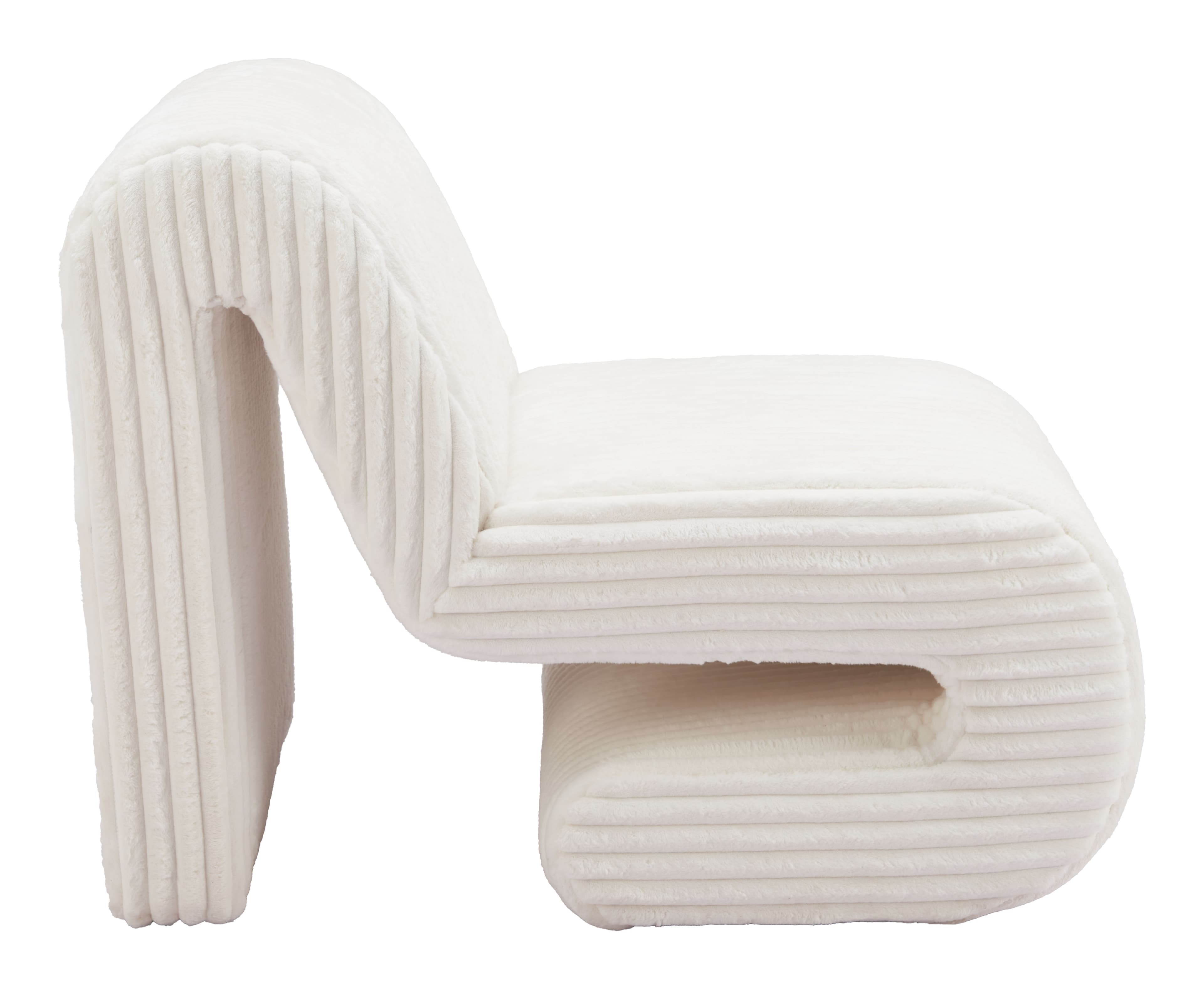 Opam Accent Chair White product image