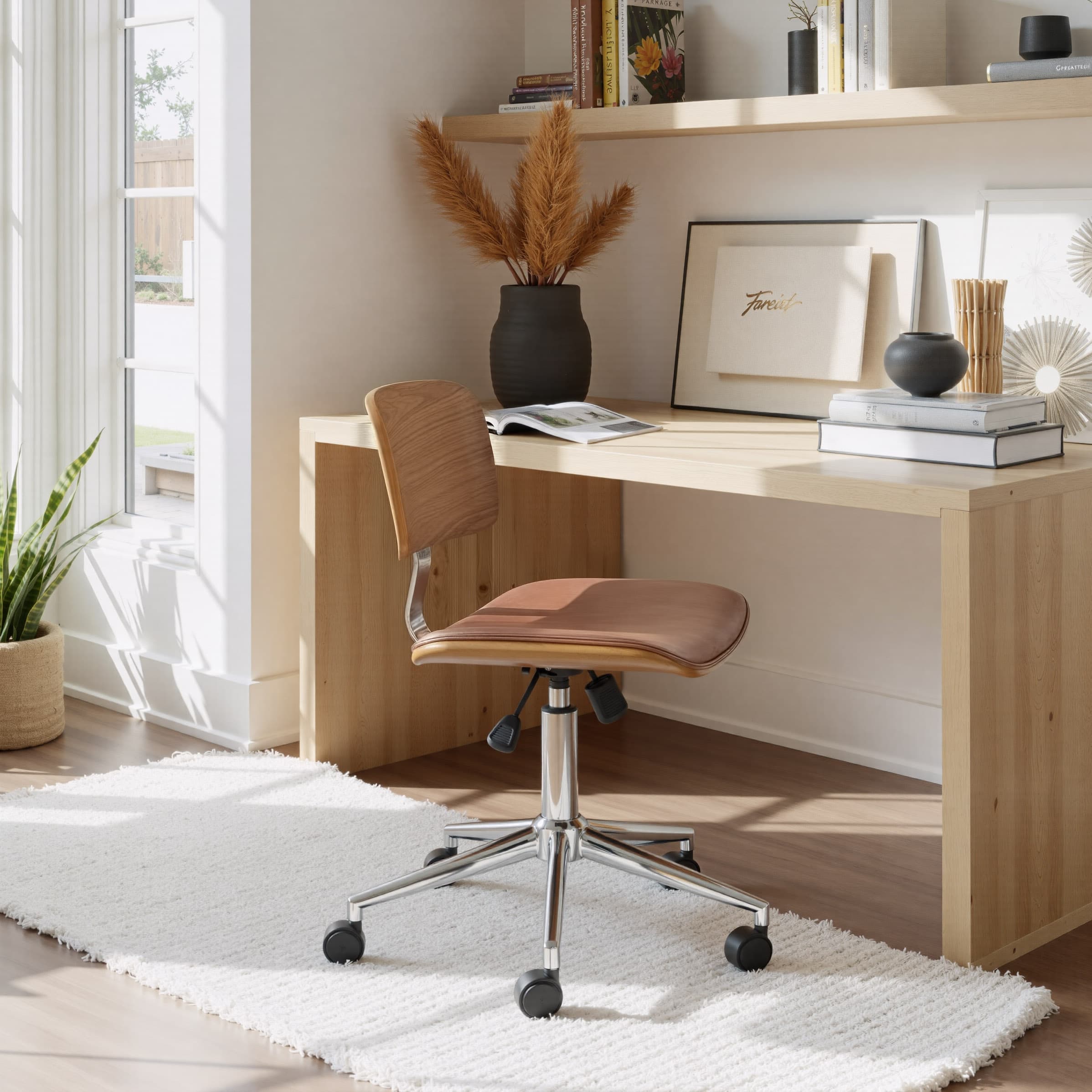 Duravel Office Chair Brown product image
