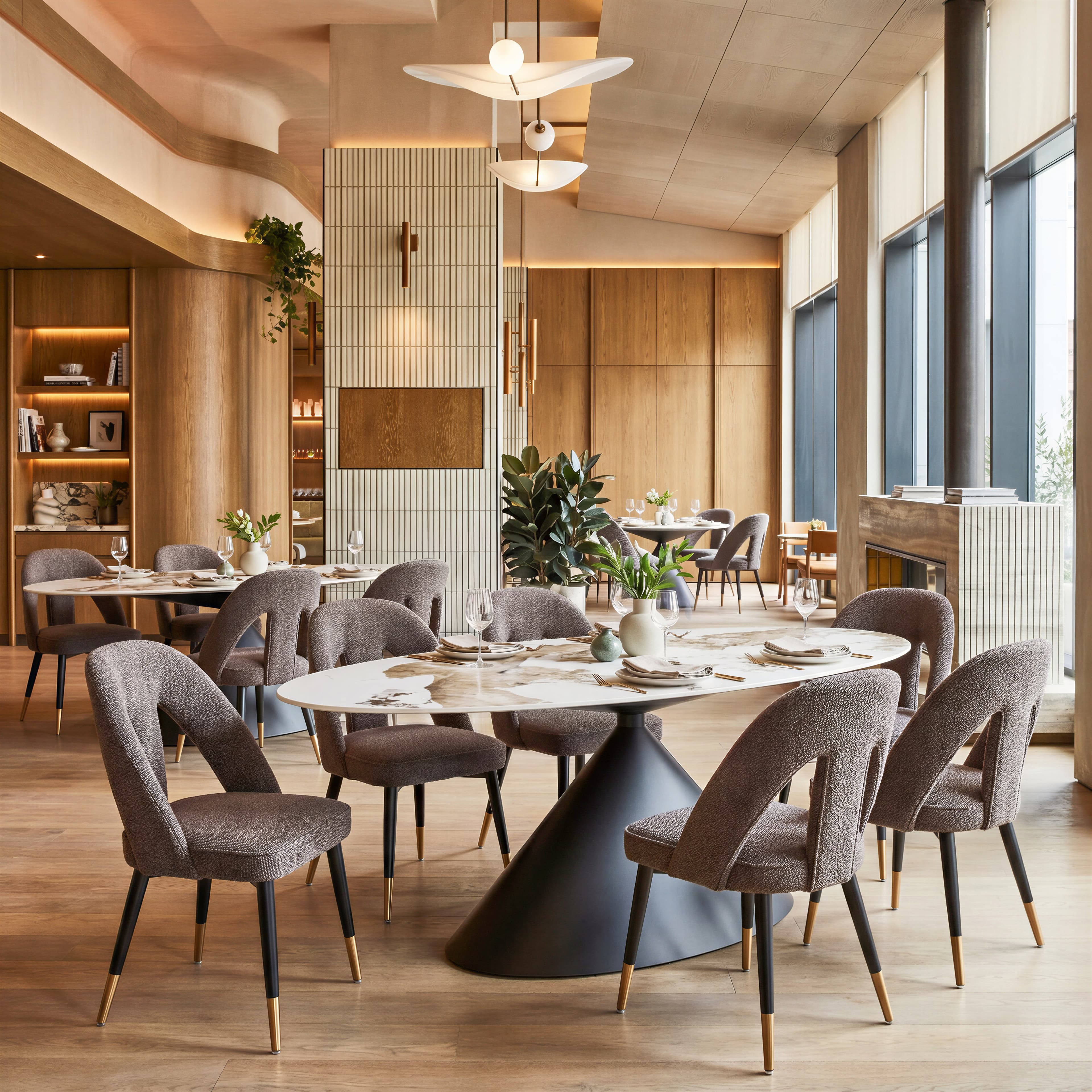 Artus Dining Chair Gray product image