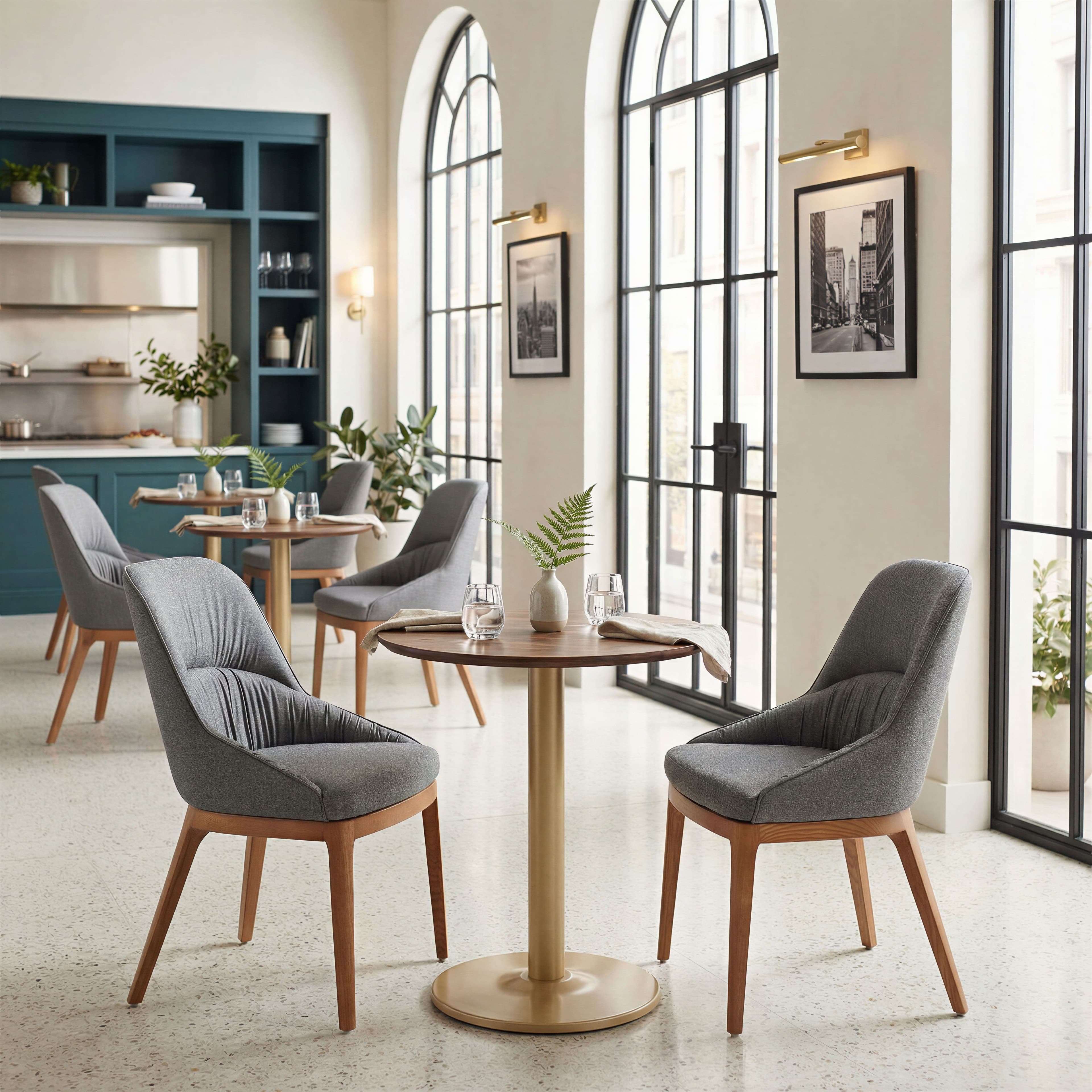 Ayr Dining Chair (Set of 2) Slate Gray product image