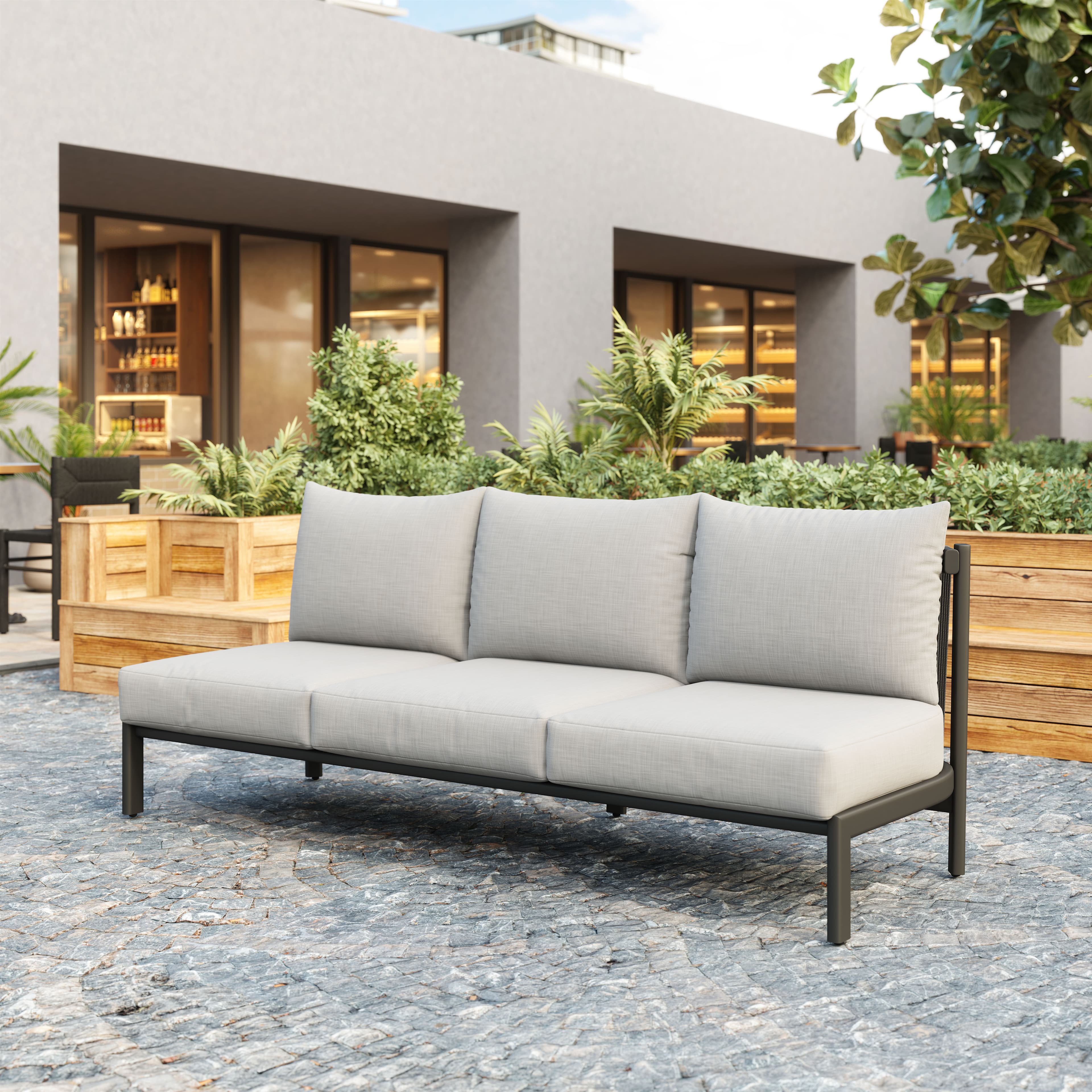 Horizon Sofa Gray product image