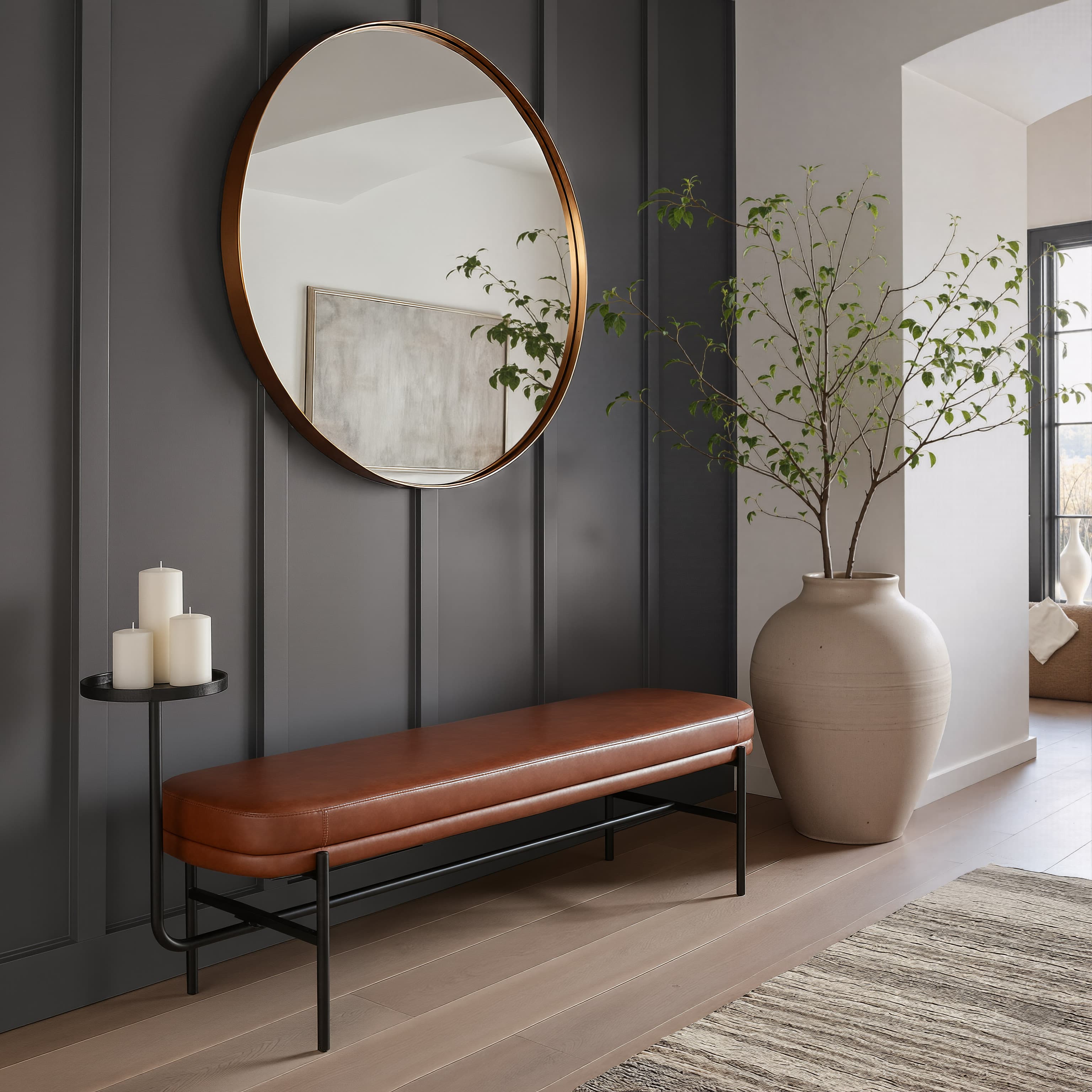 Ploce Bench Brown product image