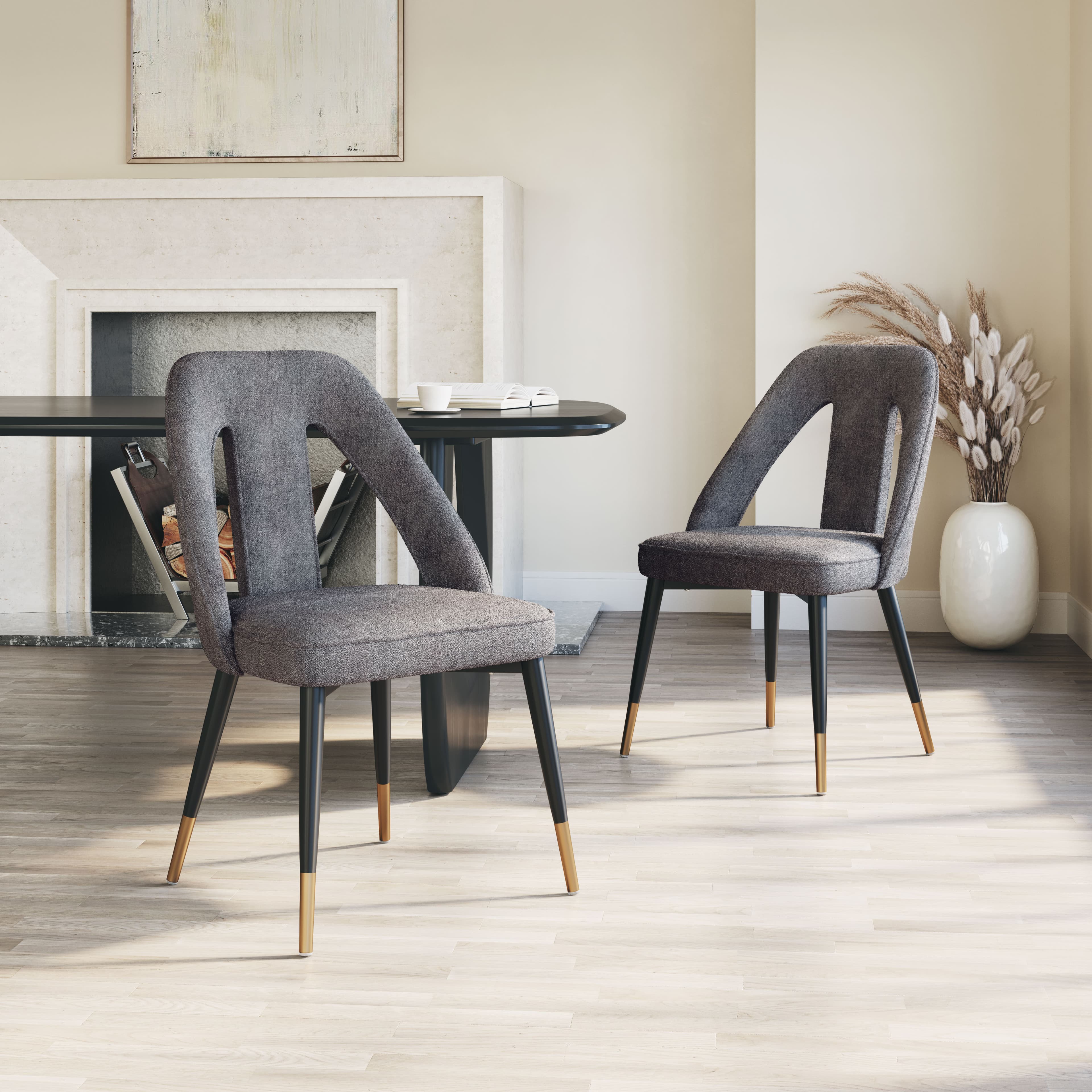 Artus Dining Chair Gray product image